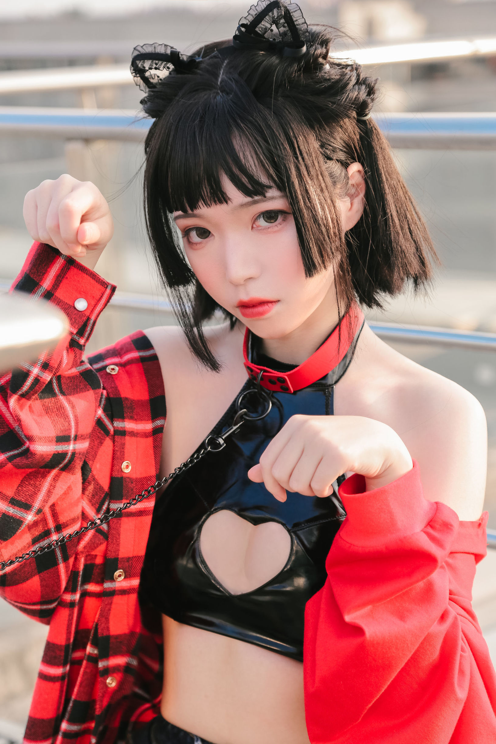 可愛妹子Fushii_海堂 貓貓頭