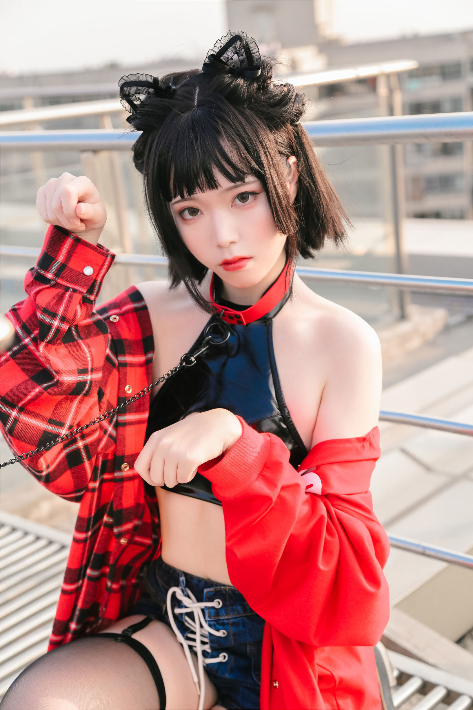 可愛妹子Fushii_海堂 貓貓頭