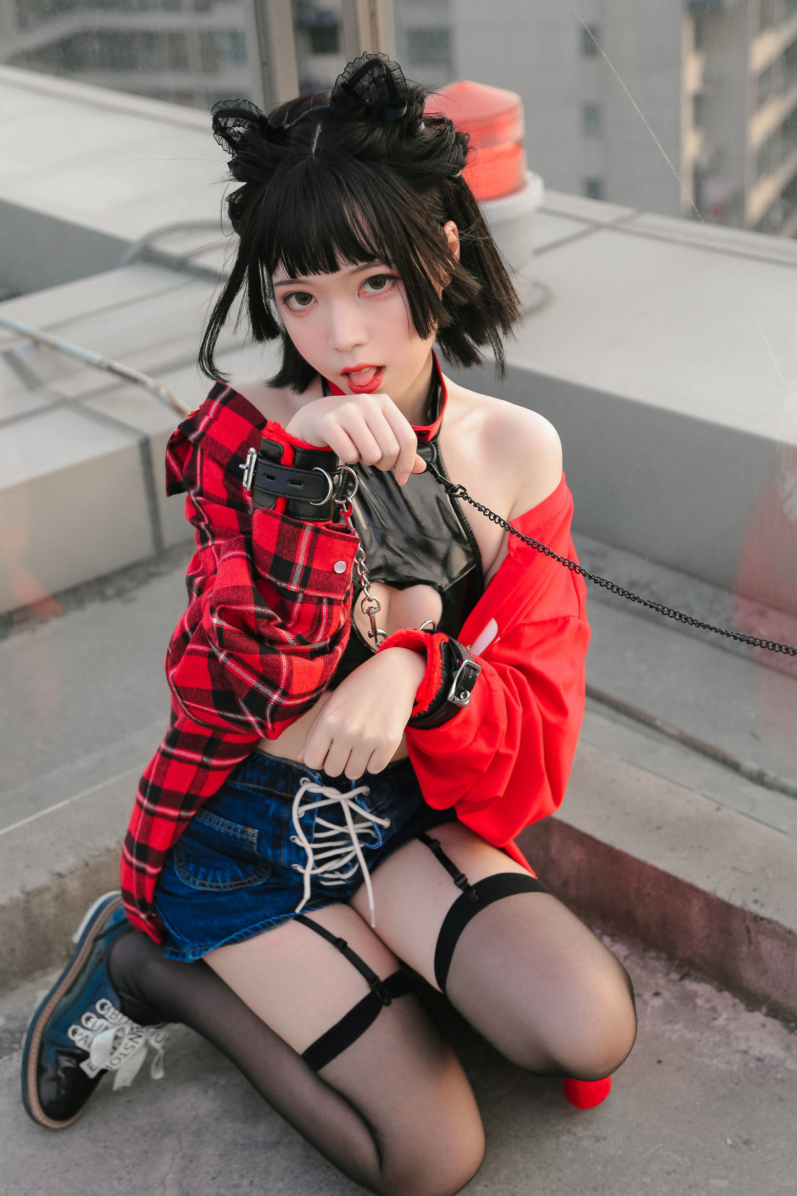 可愛妹子Fushii_海堂 貓貓頭