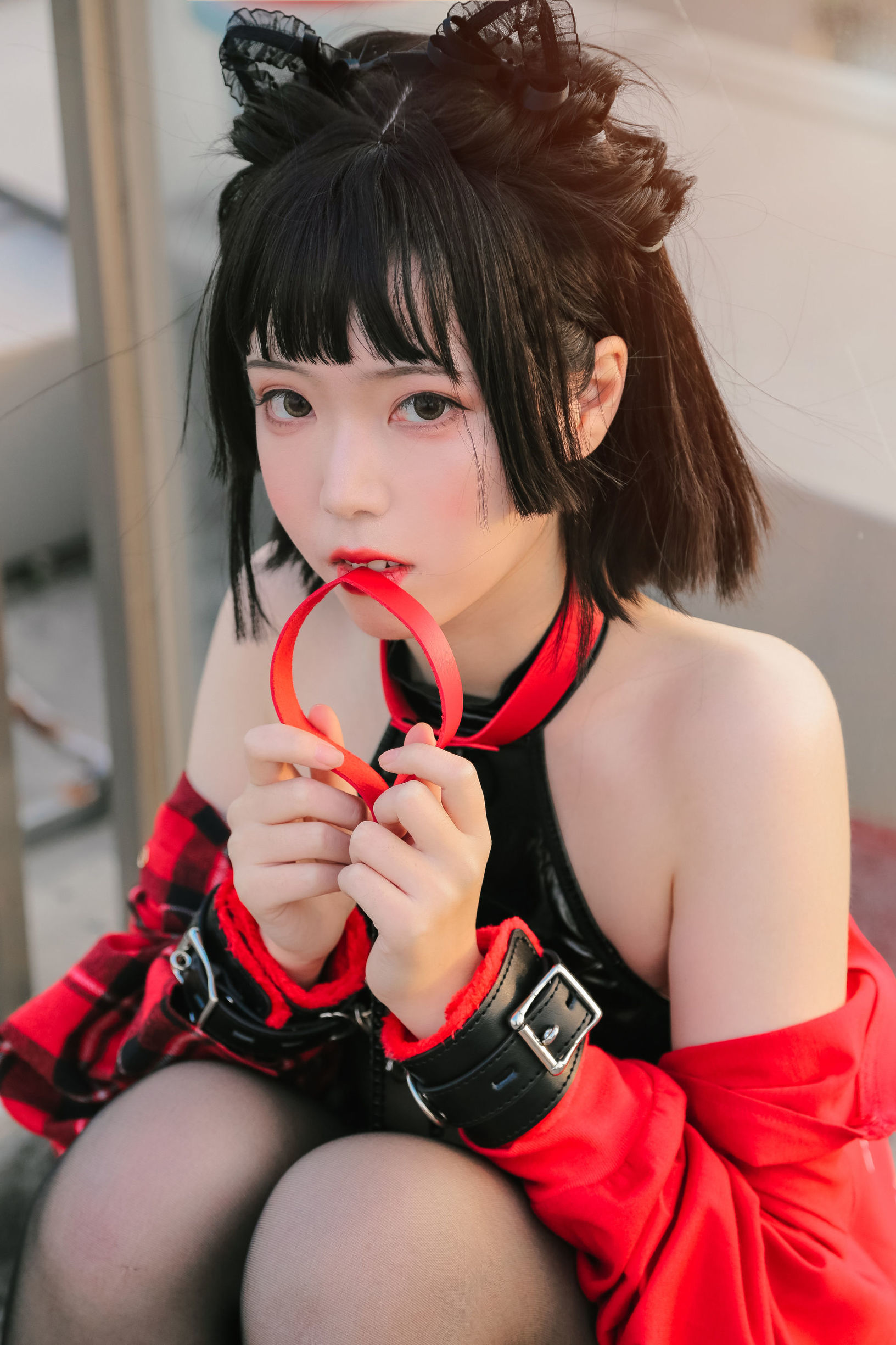 可愛妹子Fushii_海堂 貓貓頭