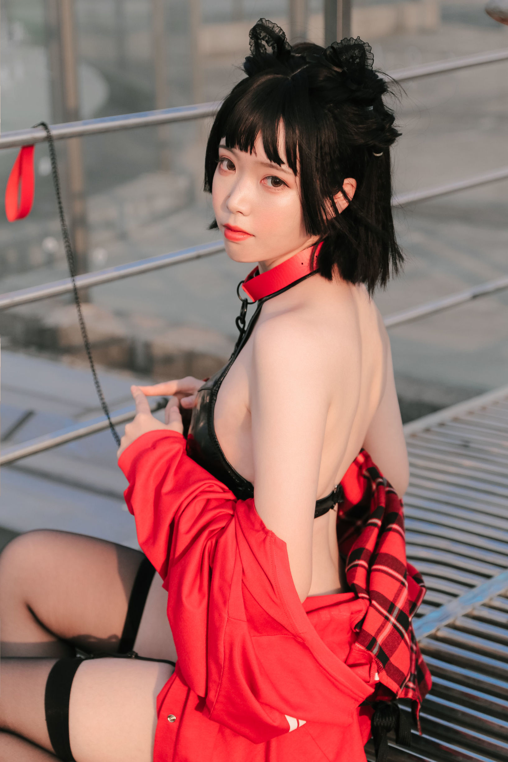 可愛妹子Fushii_海堂 貓貓頭