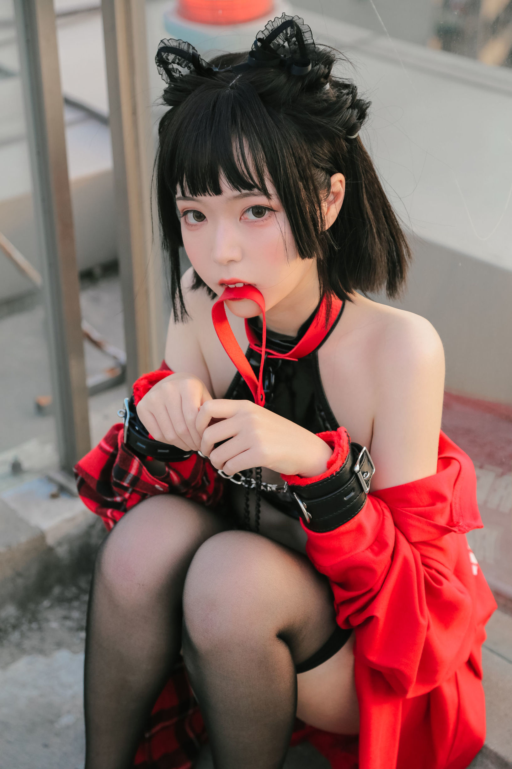 可愛妹子Fushii_海堂 貓貓頭