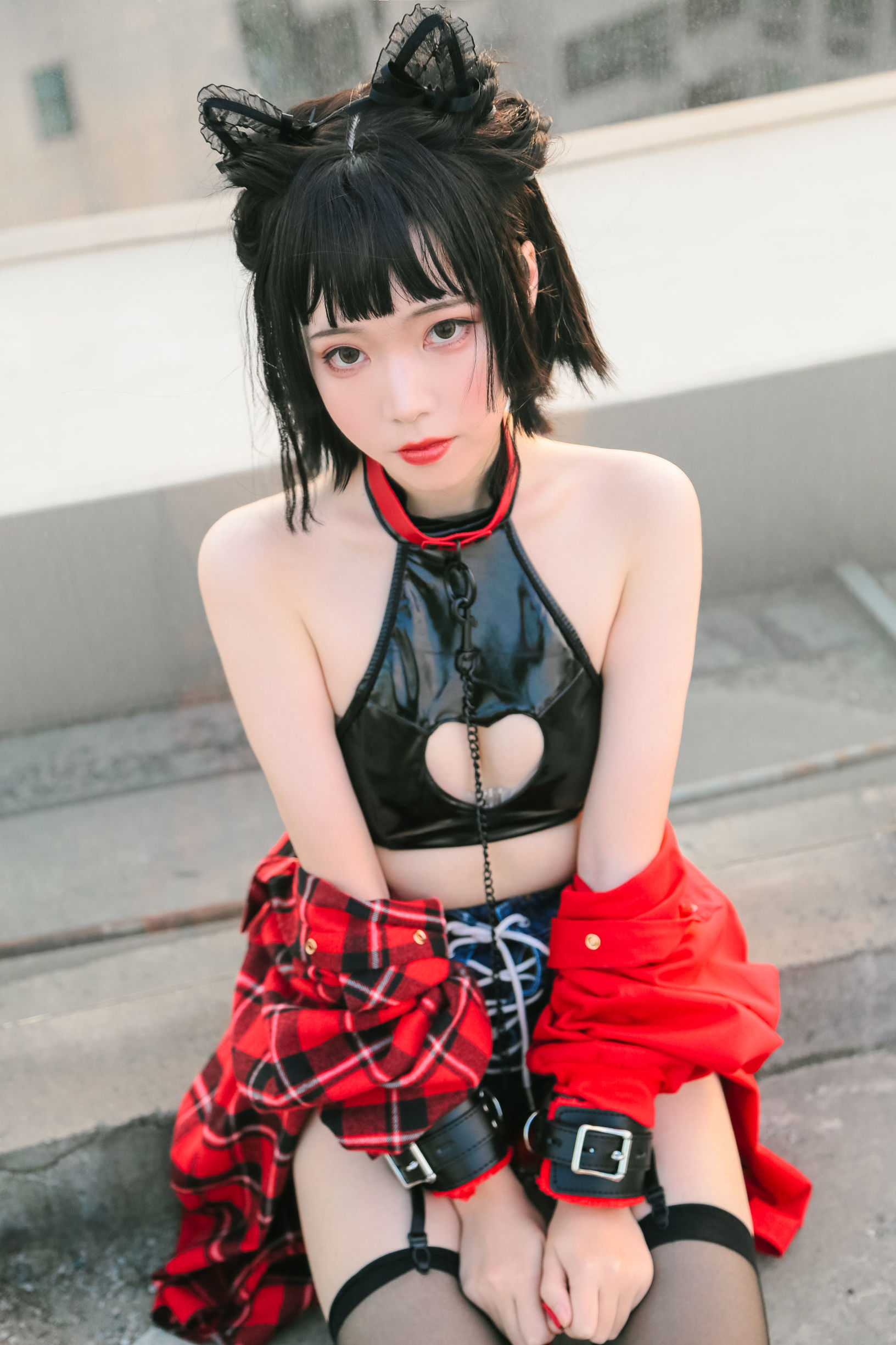 可愛妹子Fushii_海堂 貓貓頭