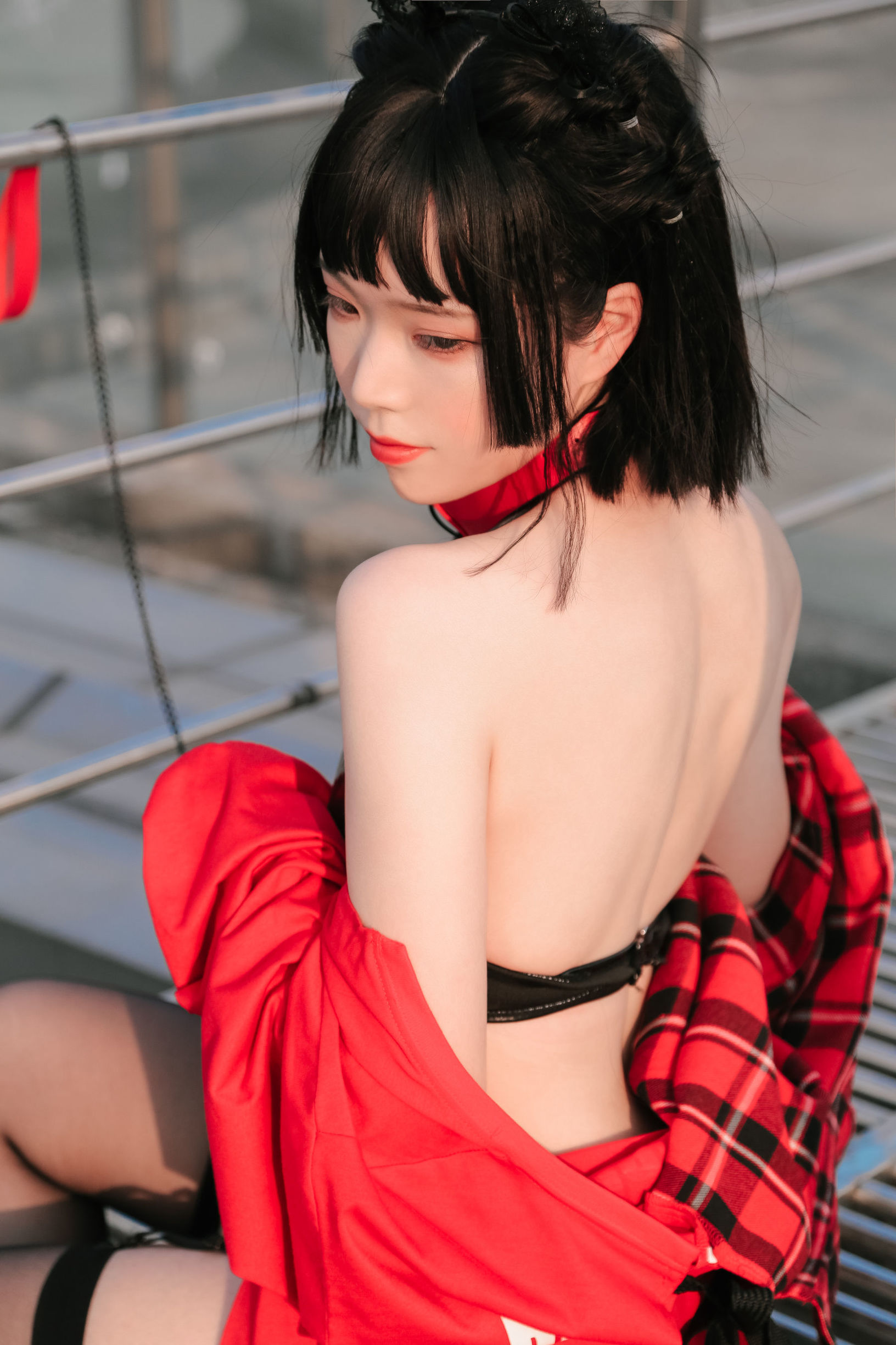 可愛妹子Fushii_海堂 貓貓頭