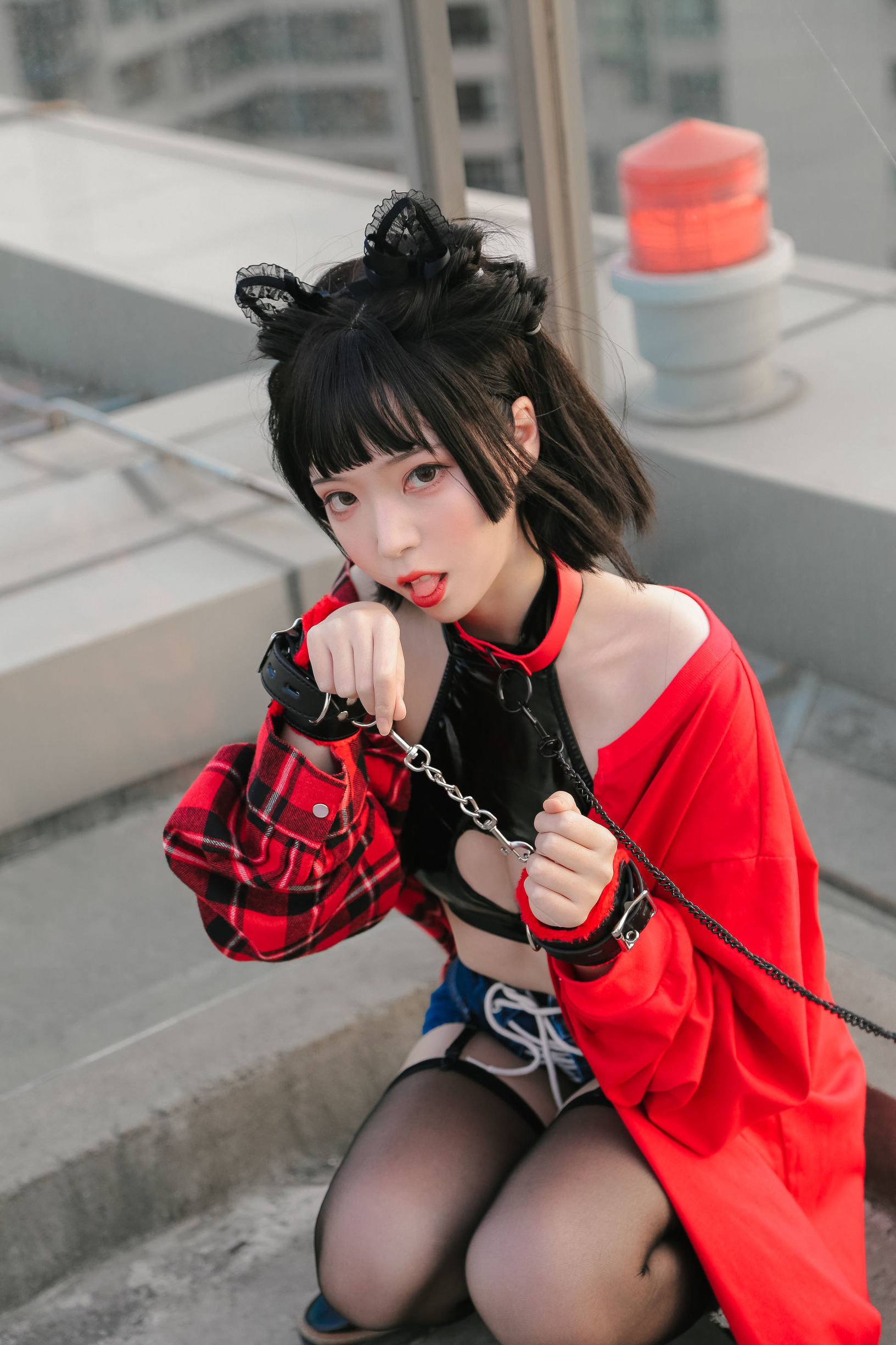 可愛妹子Fushii_海堂 貓貓頭