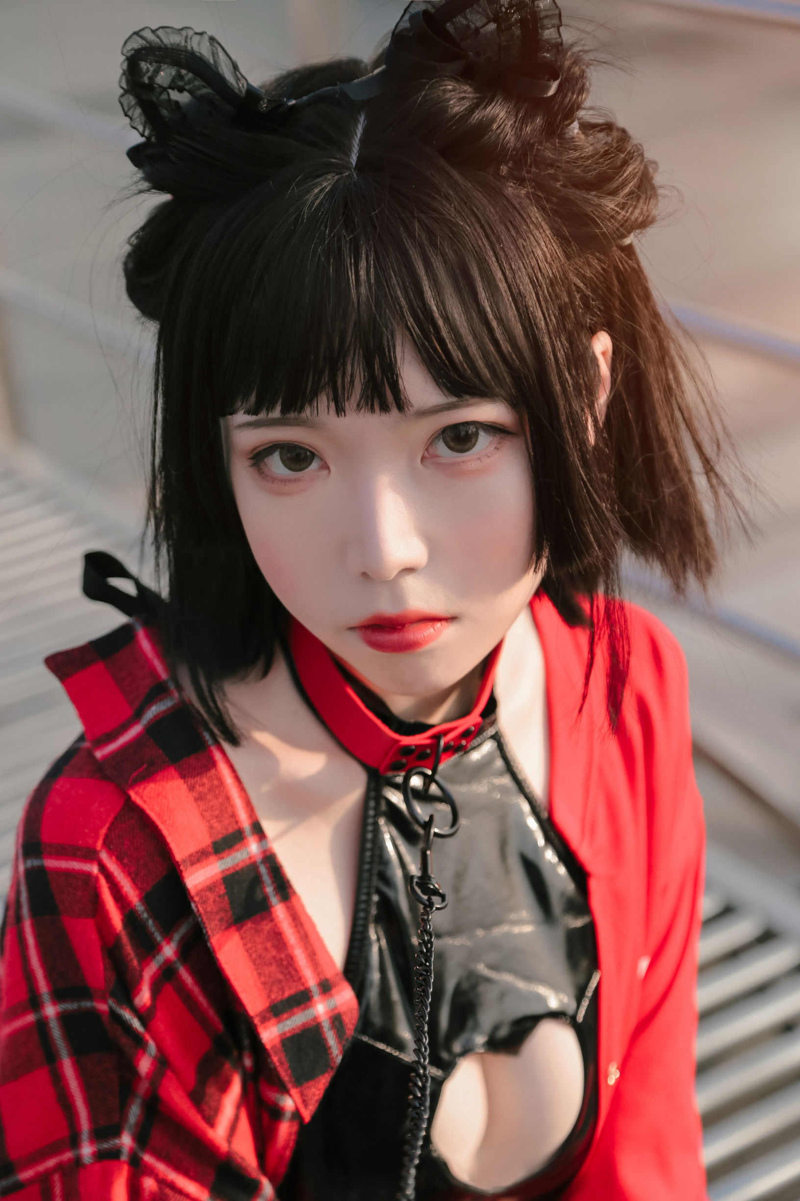 可愛妹子Fushii_海堂 貓貓頭