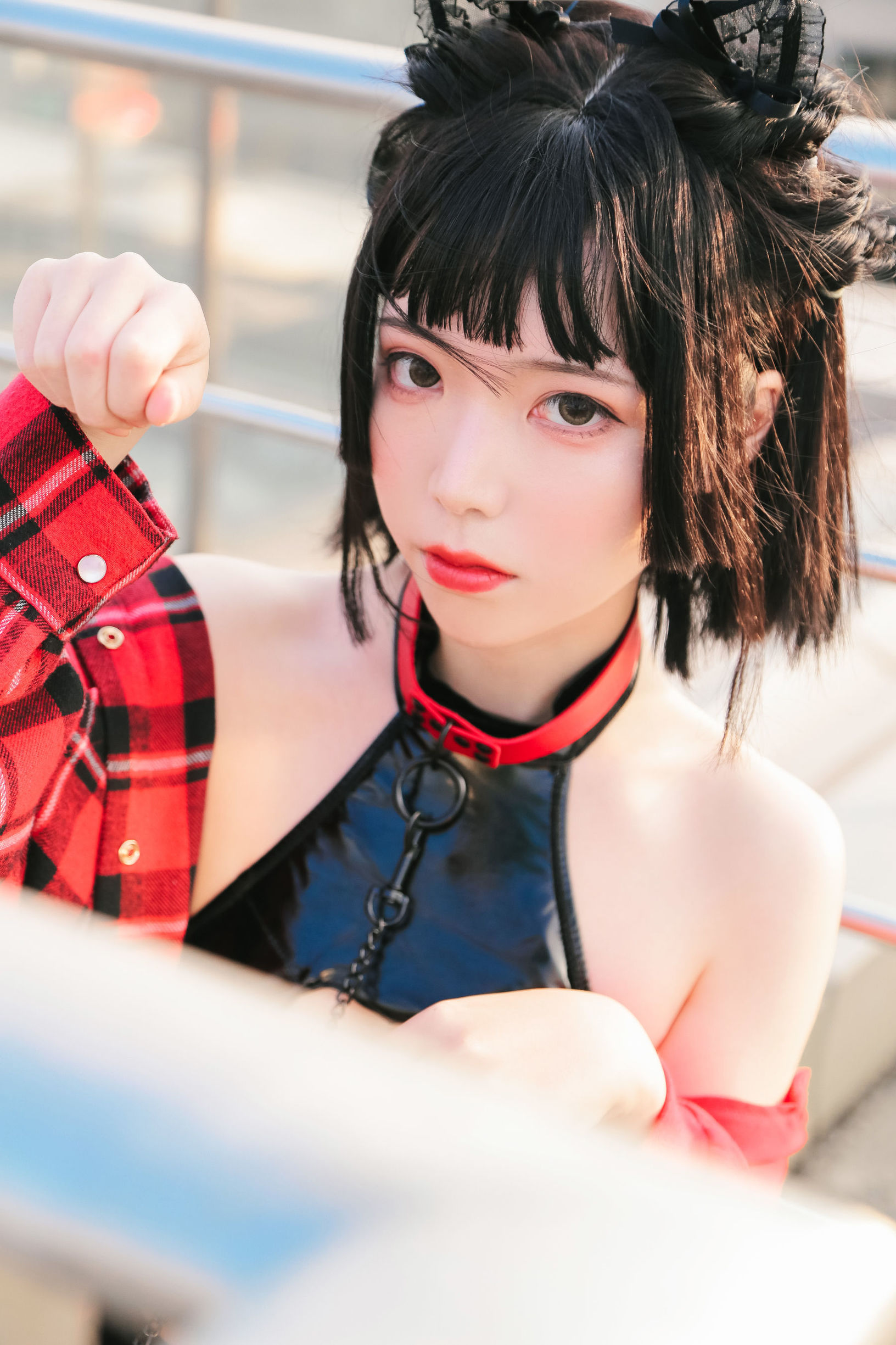 可愛妹子Fushii_海堂 貓貓頭