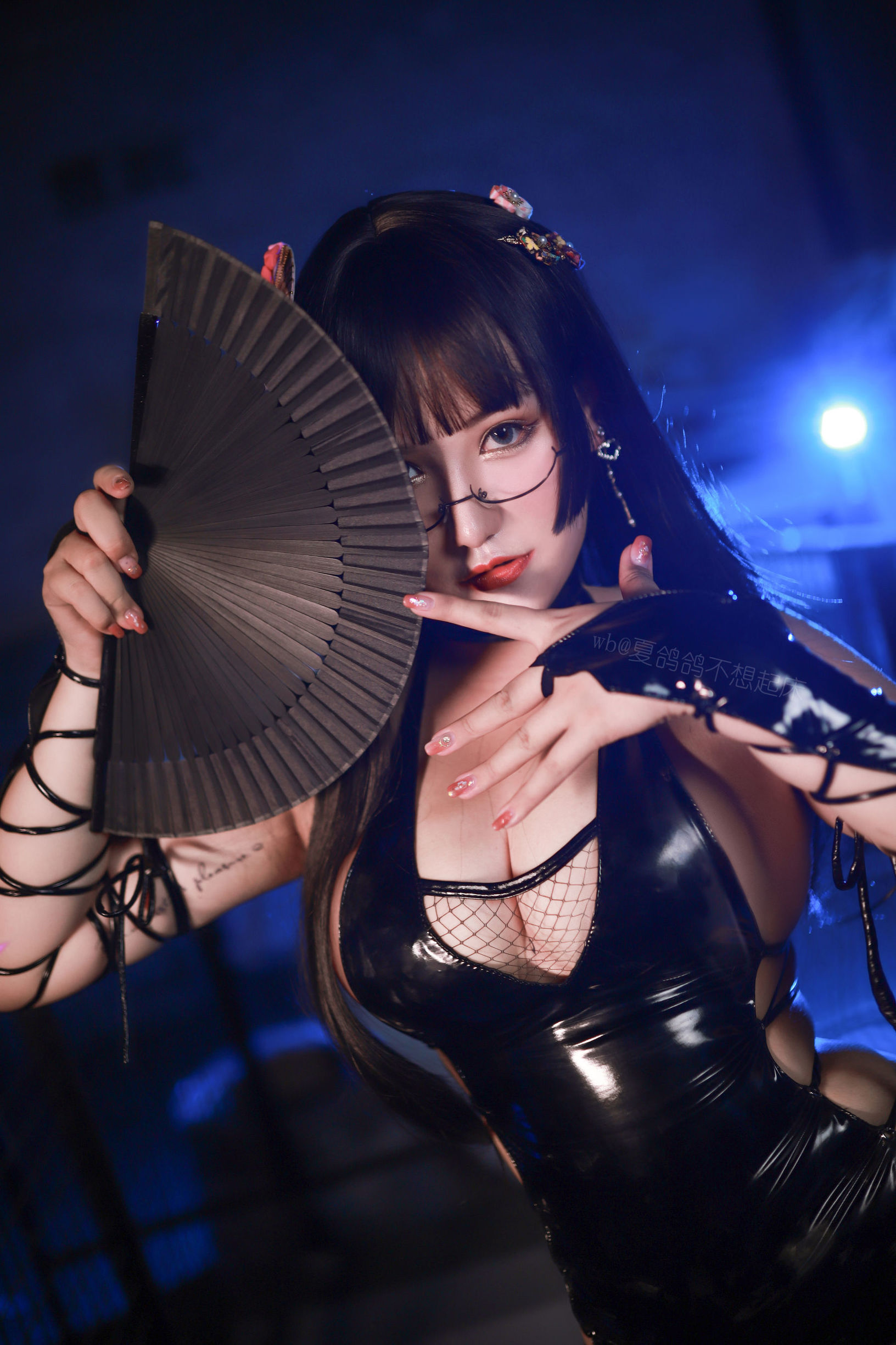 夏鴿鴿不想起床 女忍者