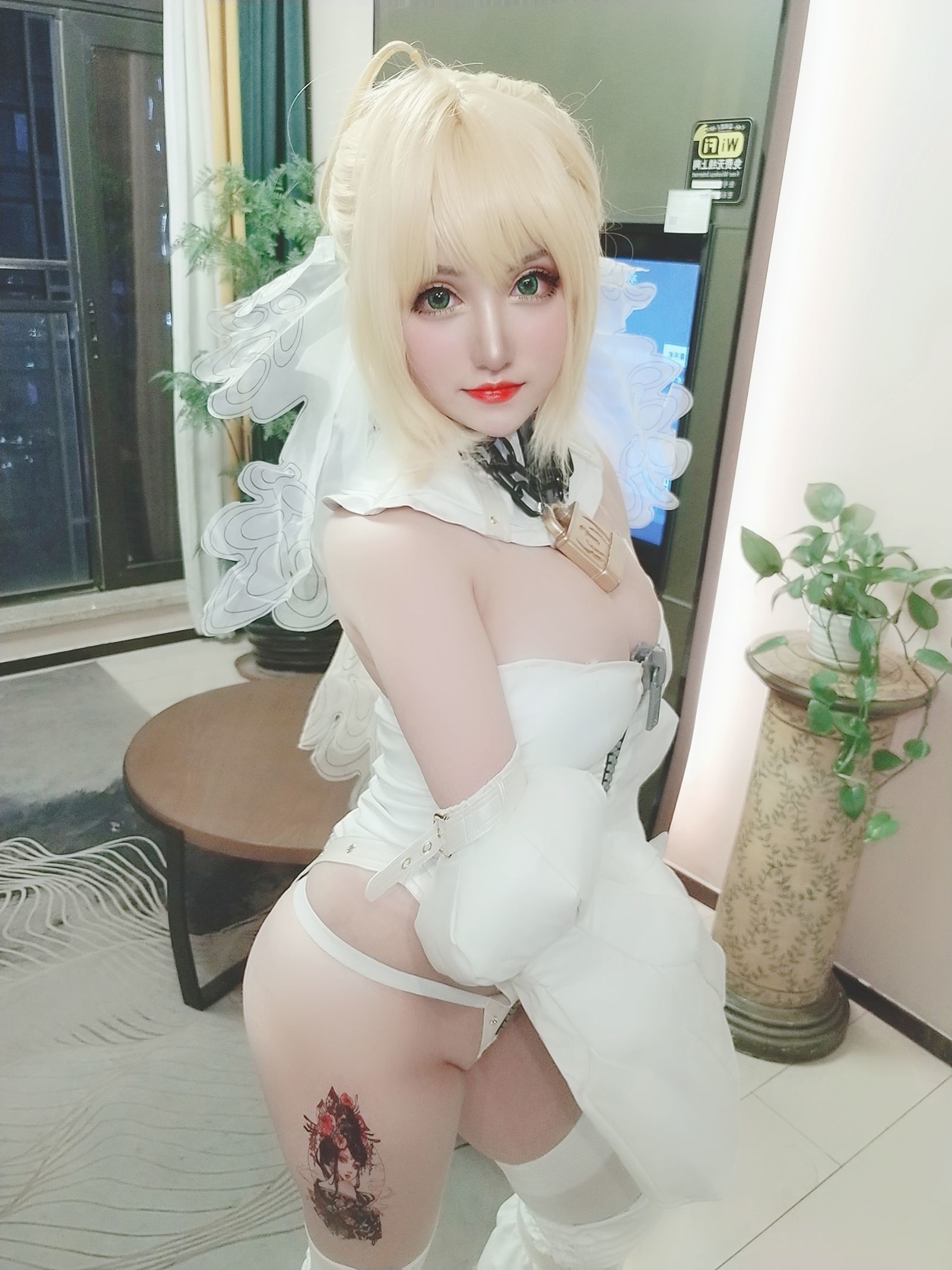 シャゴゴは起きたくない ネロ花嫁