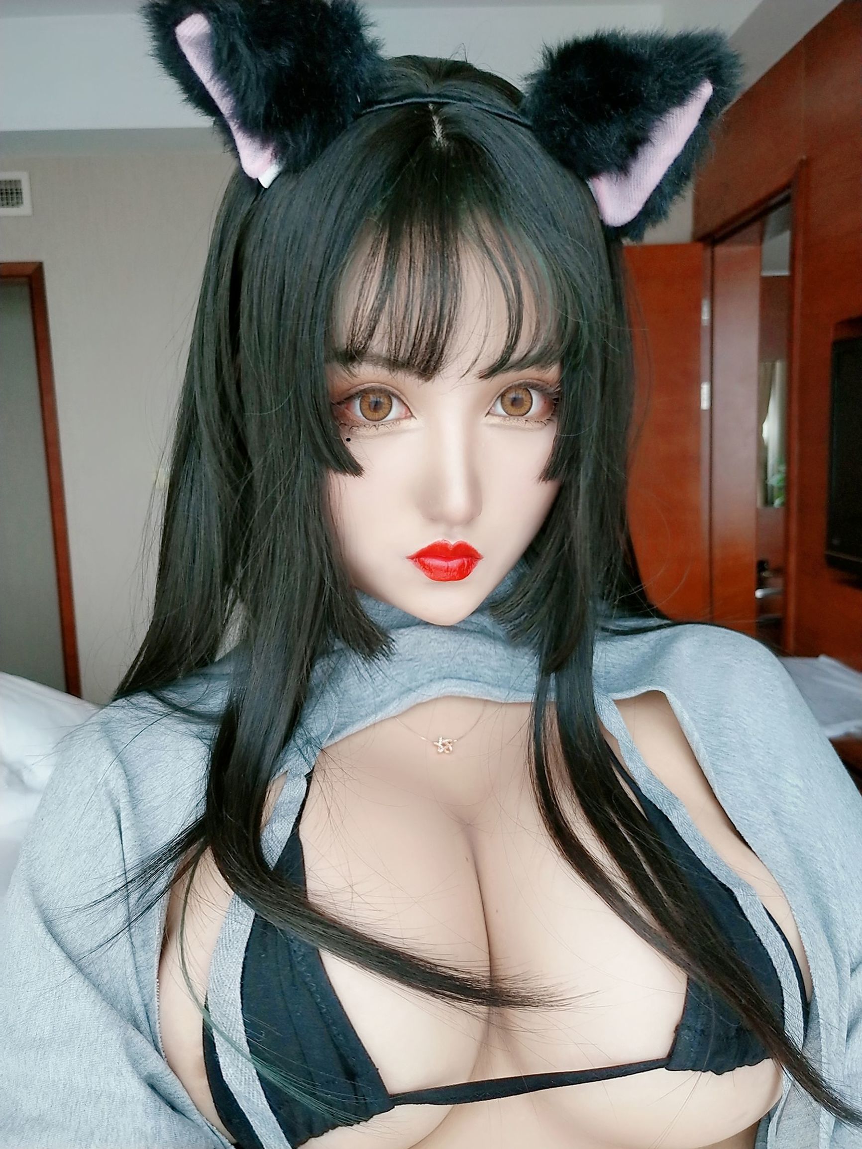 夏鸽鸽不想起床 猫耳