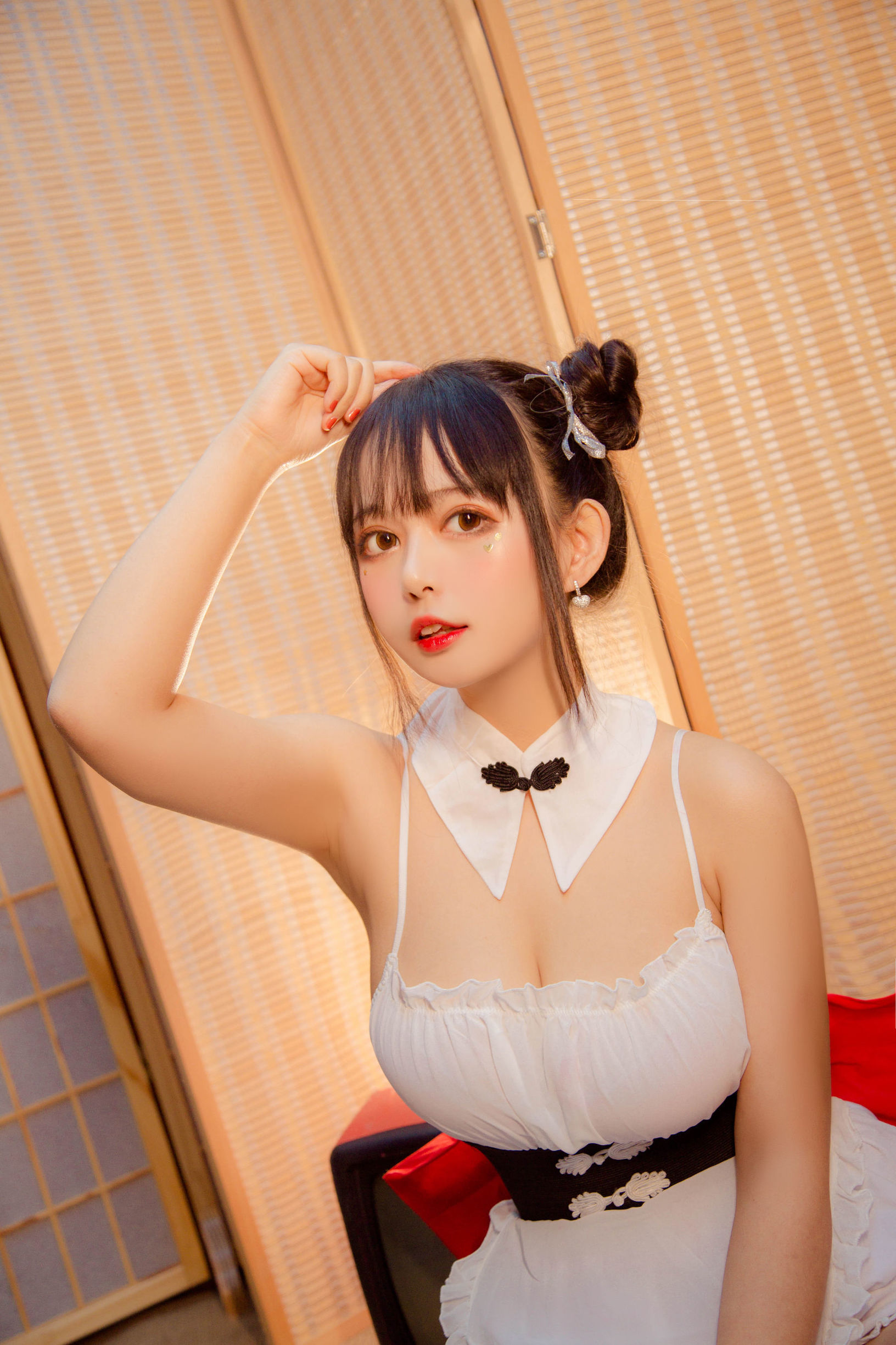 大眼萌妹黑猫猫OvO 中華風