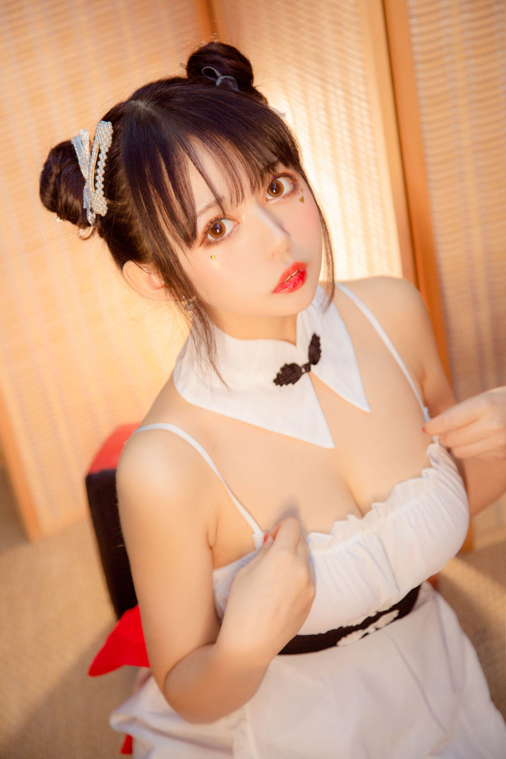 大眼萌妹黑猫猫OvO 中華風