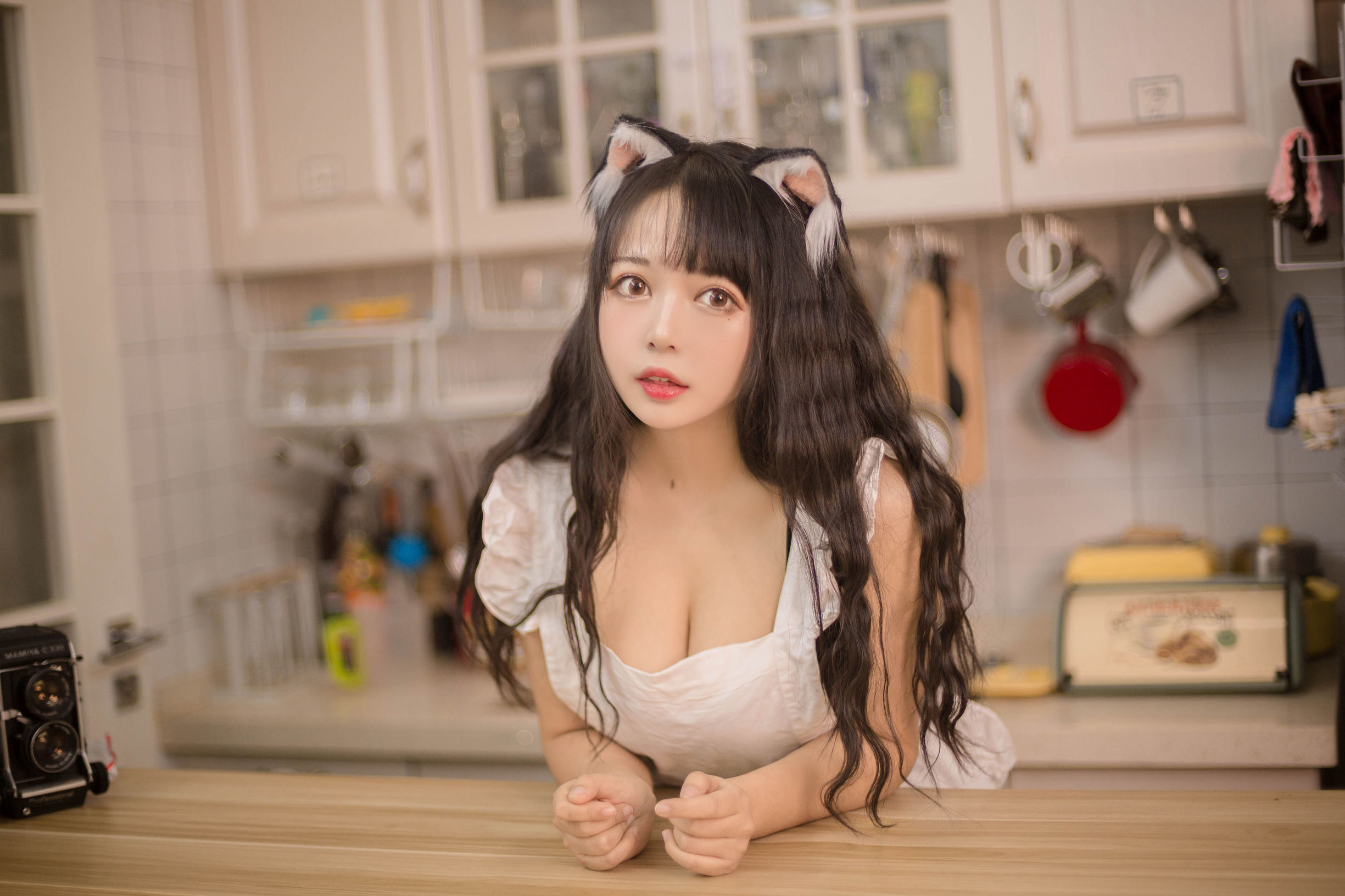 ดาเอียนเมิ่งเมย์เฮยเมาเมาโอวีโอ ห้องครัว