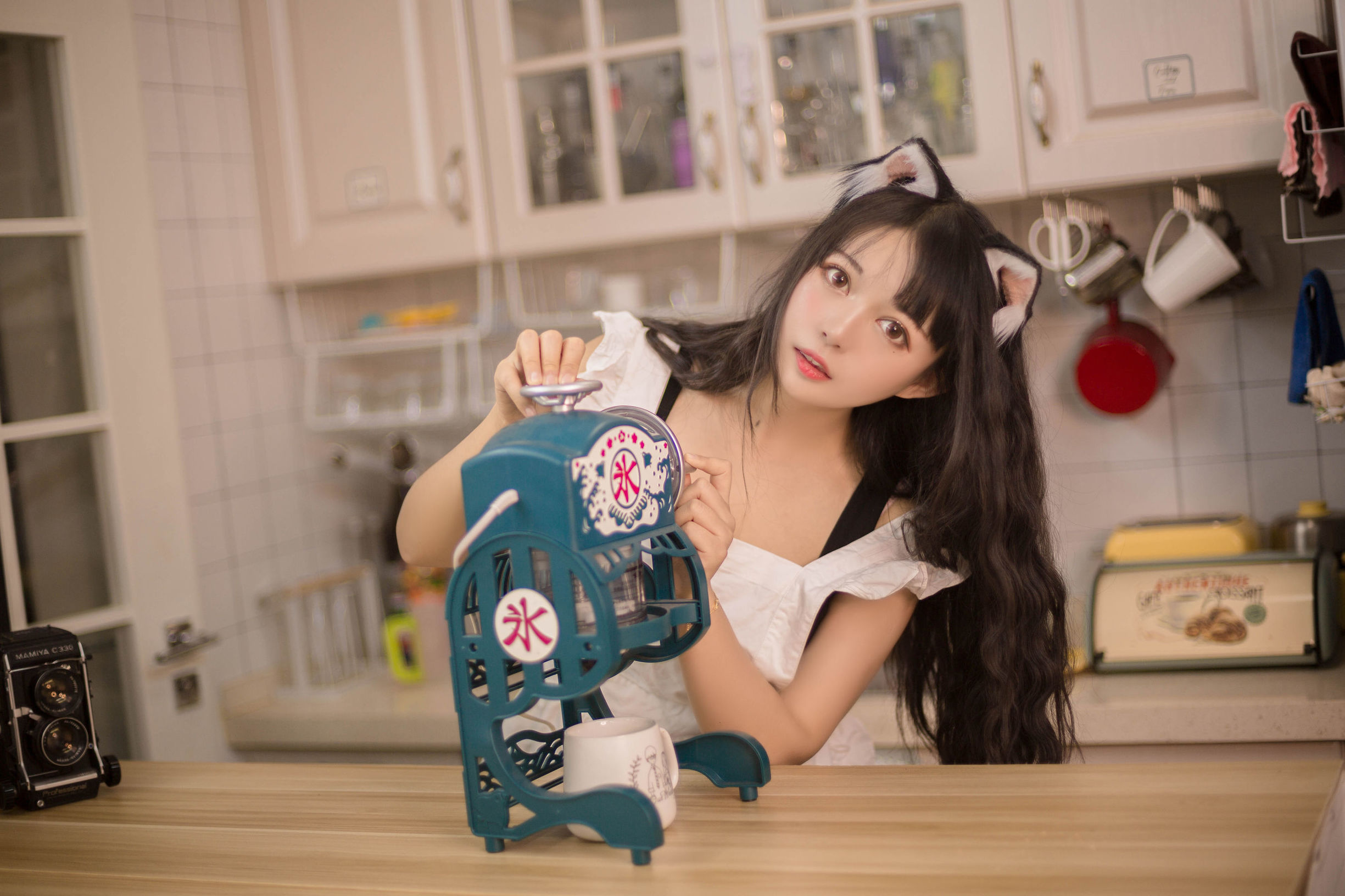 ดาเอียนเมิ่งเมย์เฮยเมาเมาโอวีโอ ห้องครัว