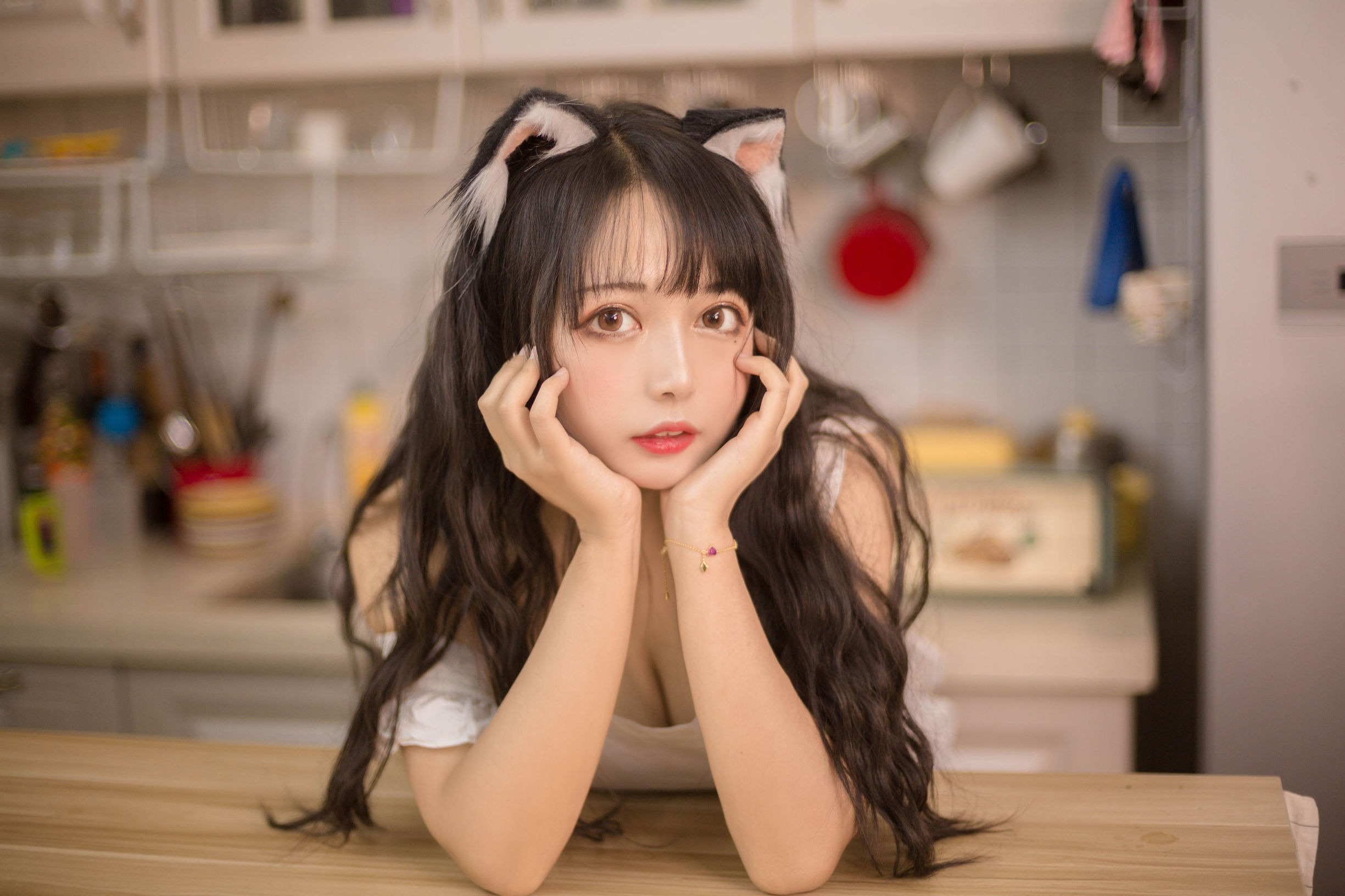 ดาเอียนเมิ่งเมย์เฮยเมาเมาโอวีโอ ห้องครัว