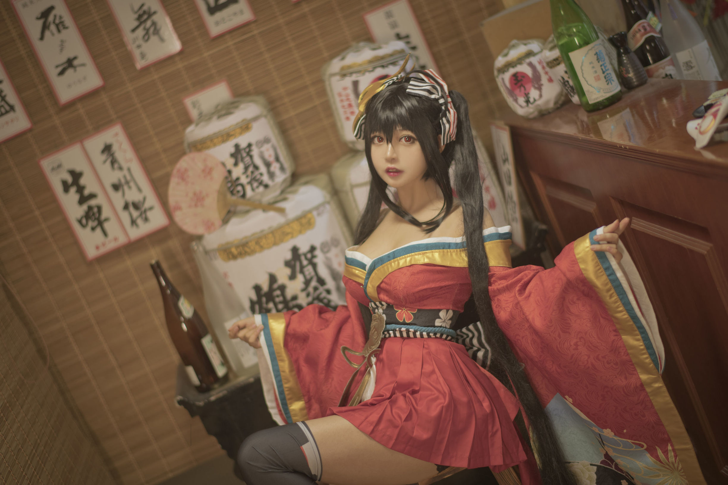 大眼萌妹黑貓貓OvO 大鳳