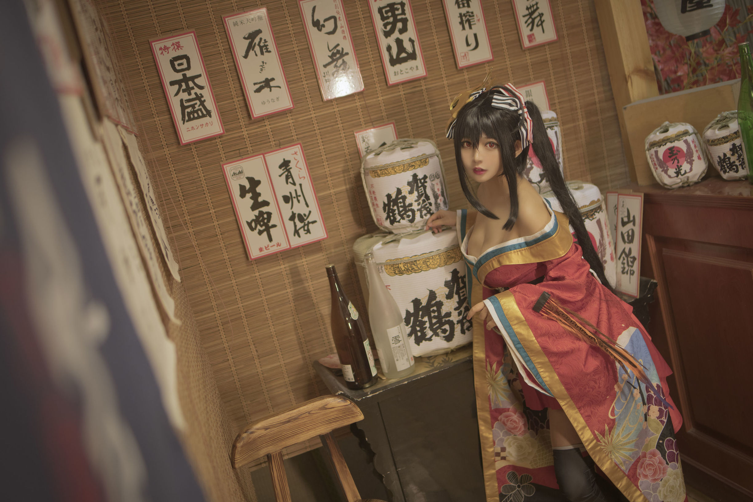 大眼萌妹黑貓貓OvO 大鳳