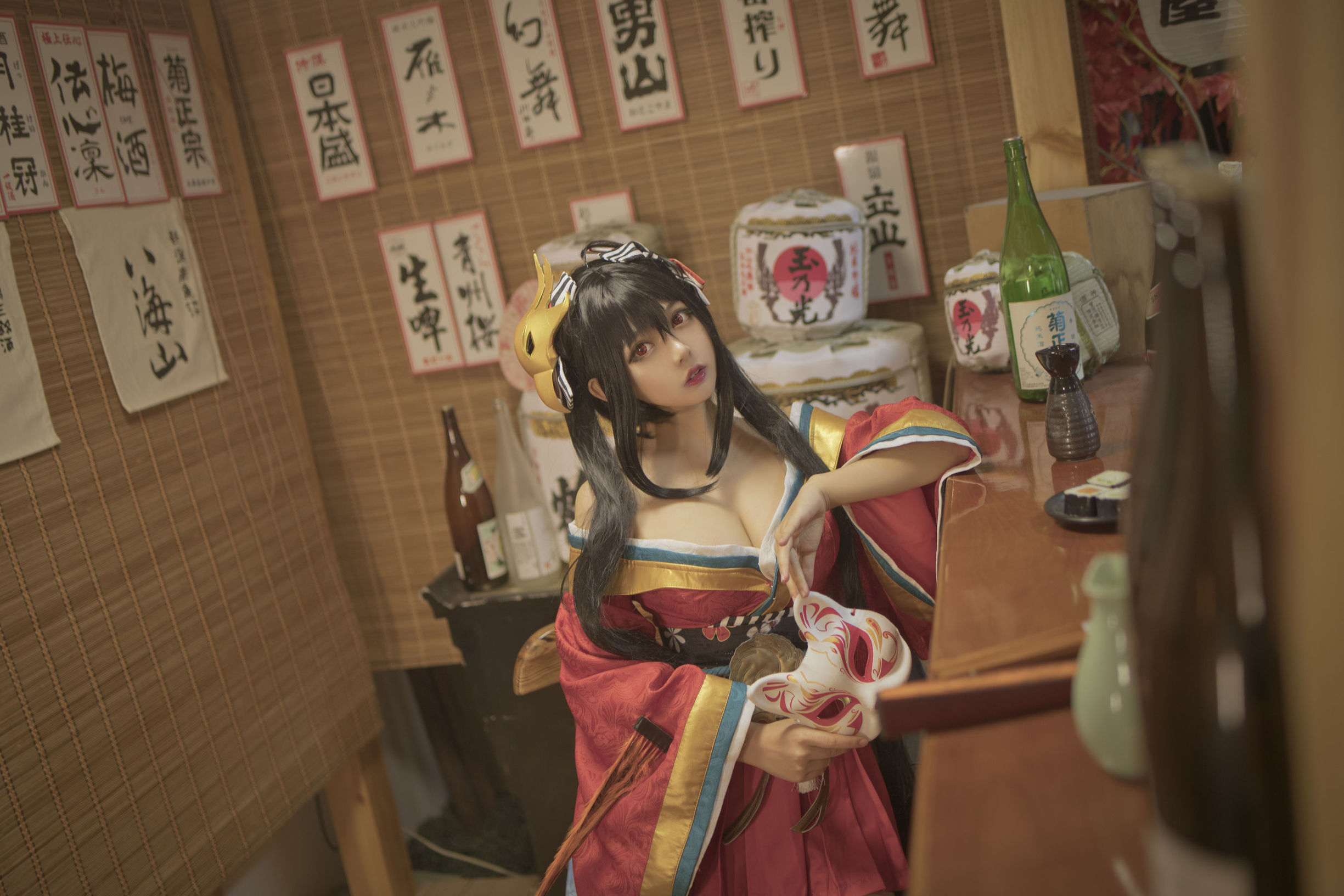 大眼萌妹黑貓貓OvO 大鳳