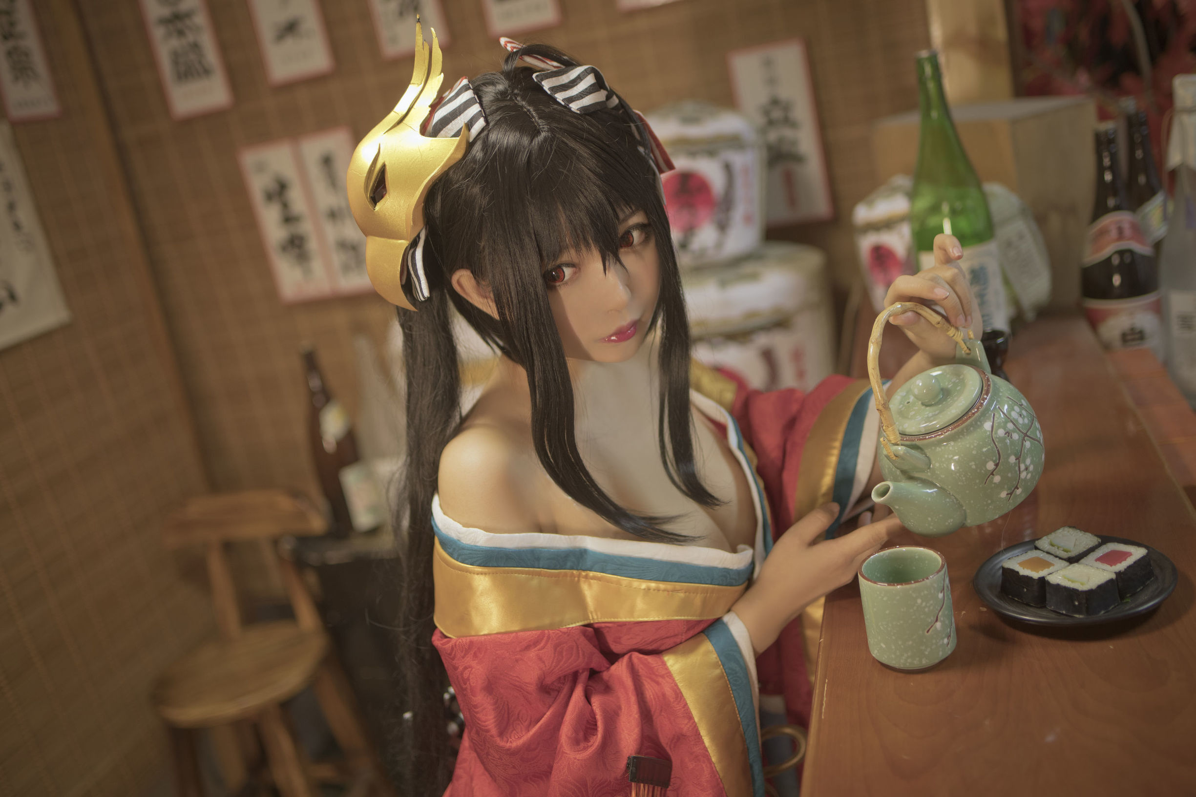 大眼萌妹黑貓貓OvO 大鳳