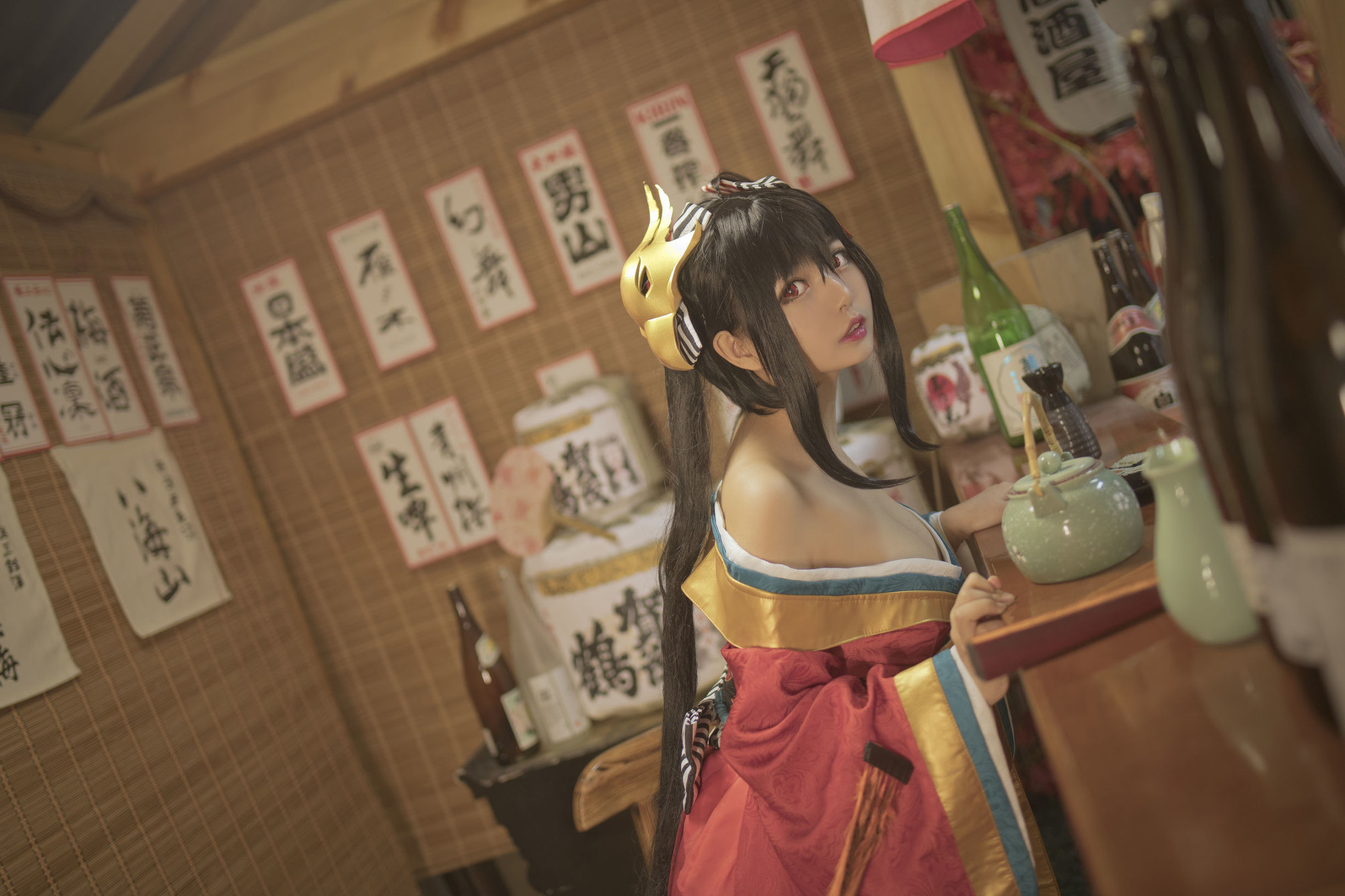 大眼萌妹黑貓貓OvO 大鳳