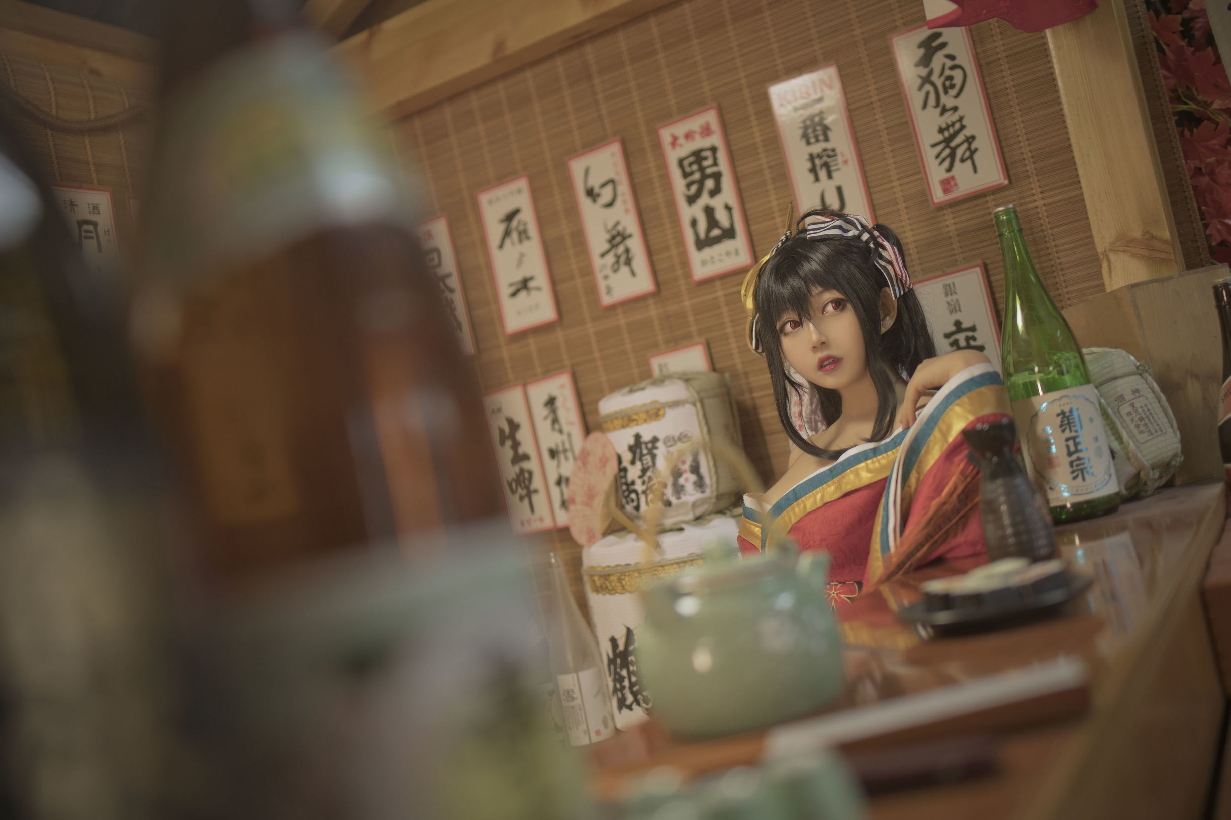 大眼萌妹黑貓貓OvO 大鳳