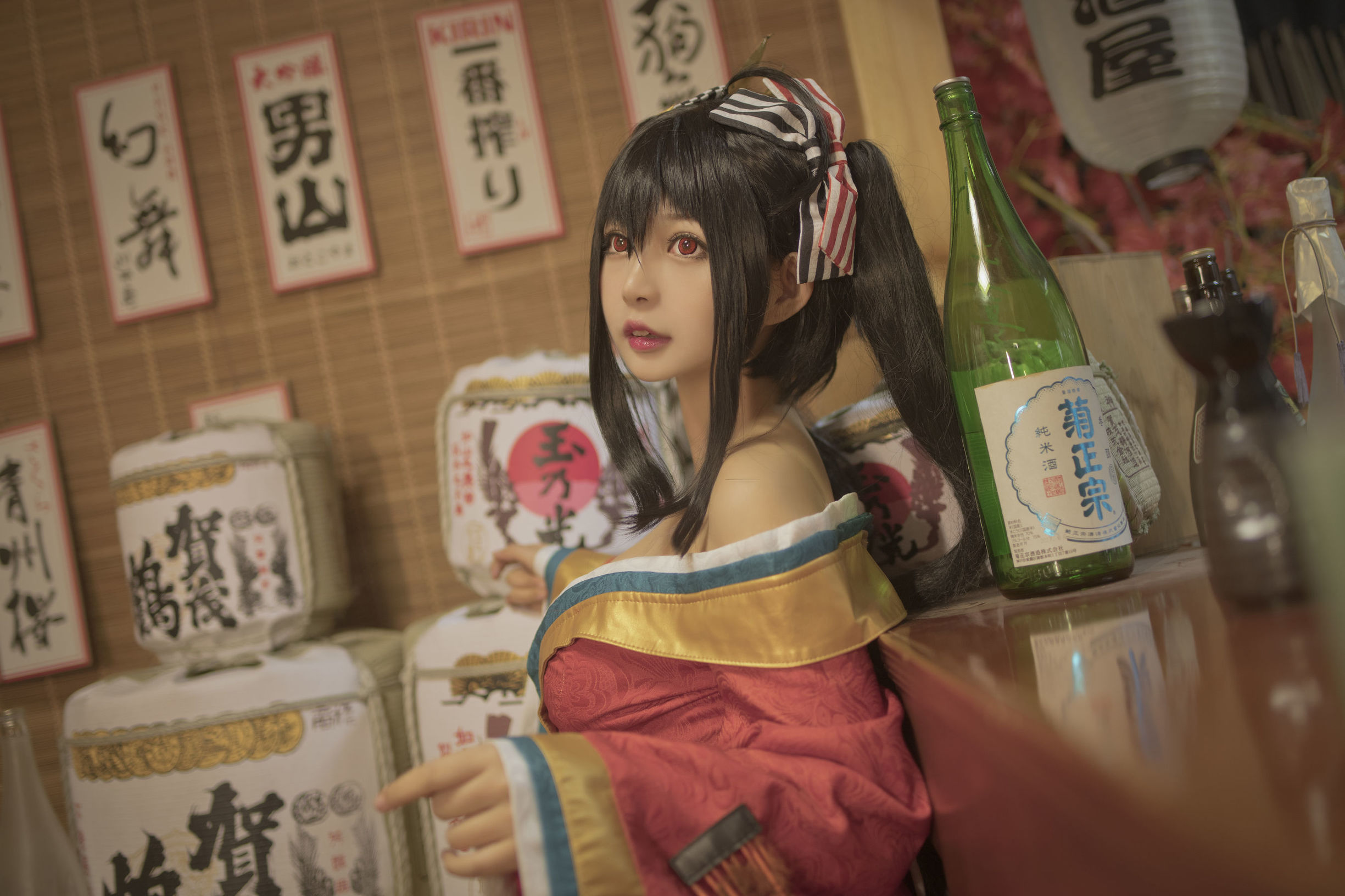 大眼萌妹黑貓貓OvO 大鳳