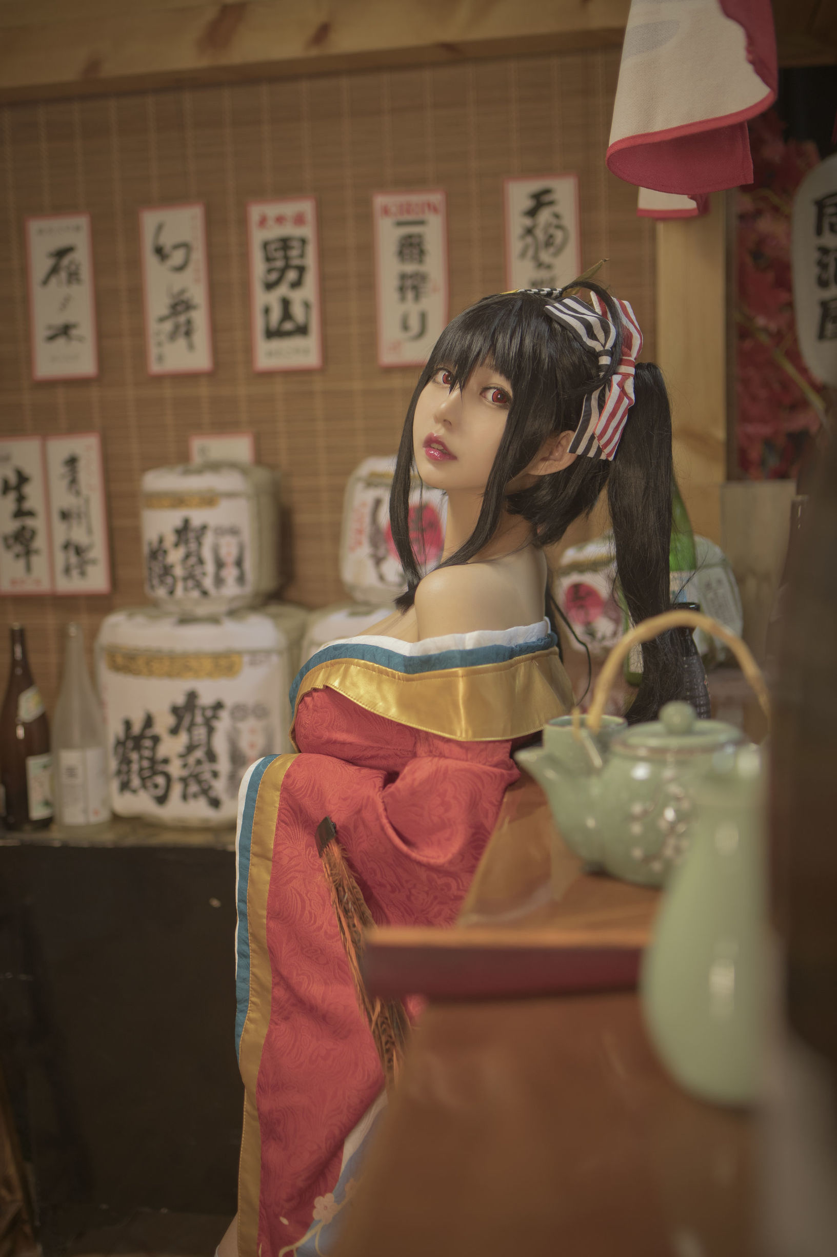 大眼萌妹黑貓貓OvO 大鳳