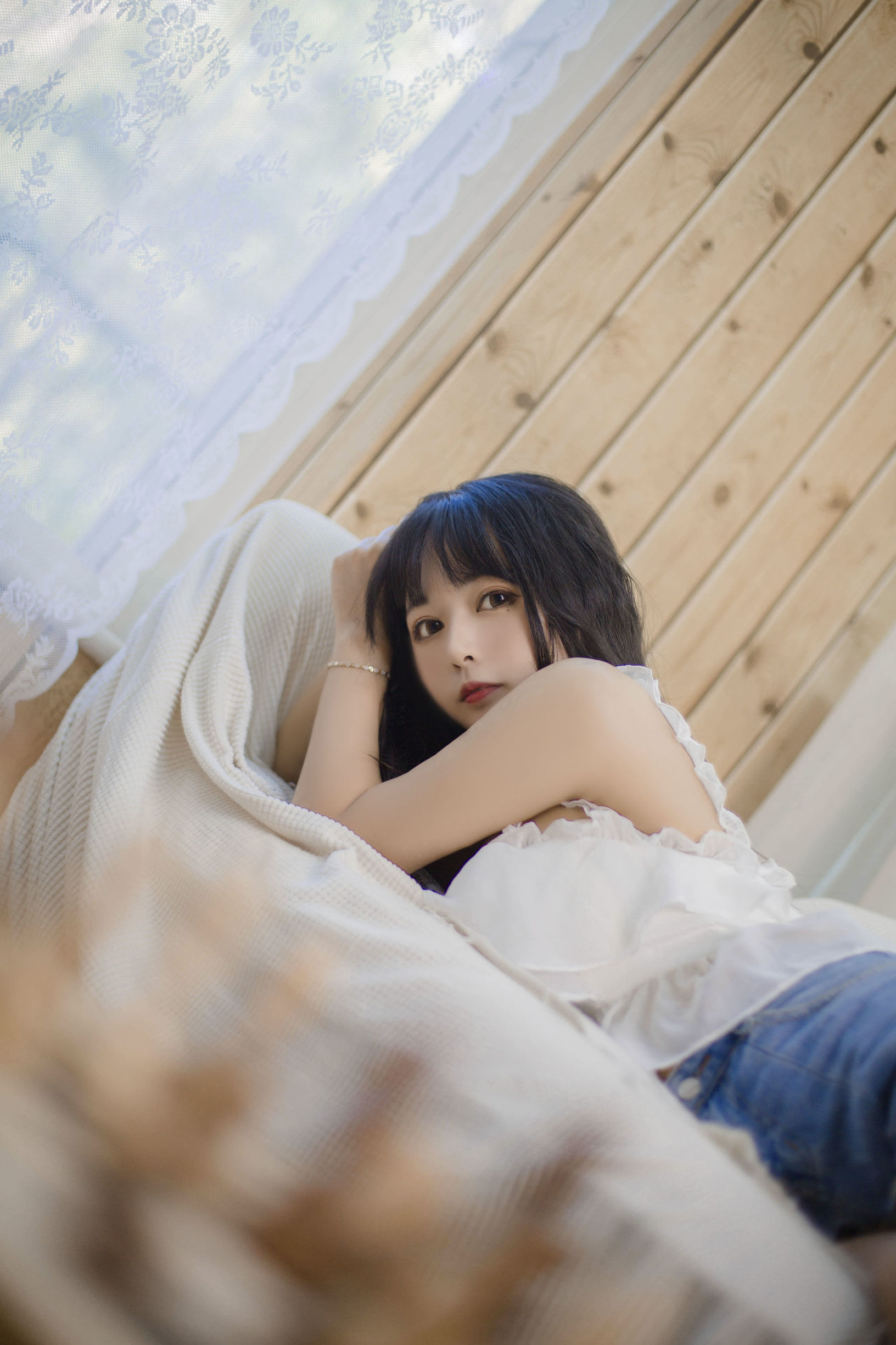 大眼萌妹黑貓貓OvO 客廳