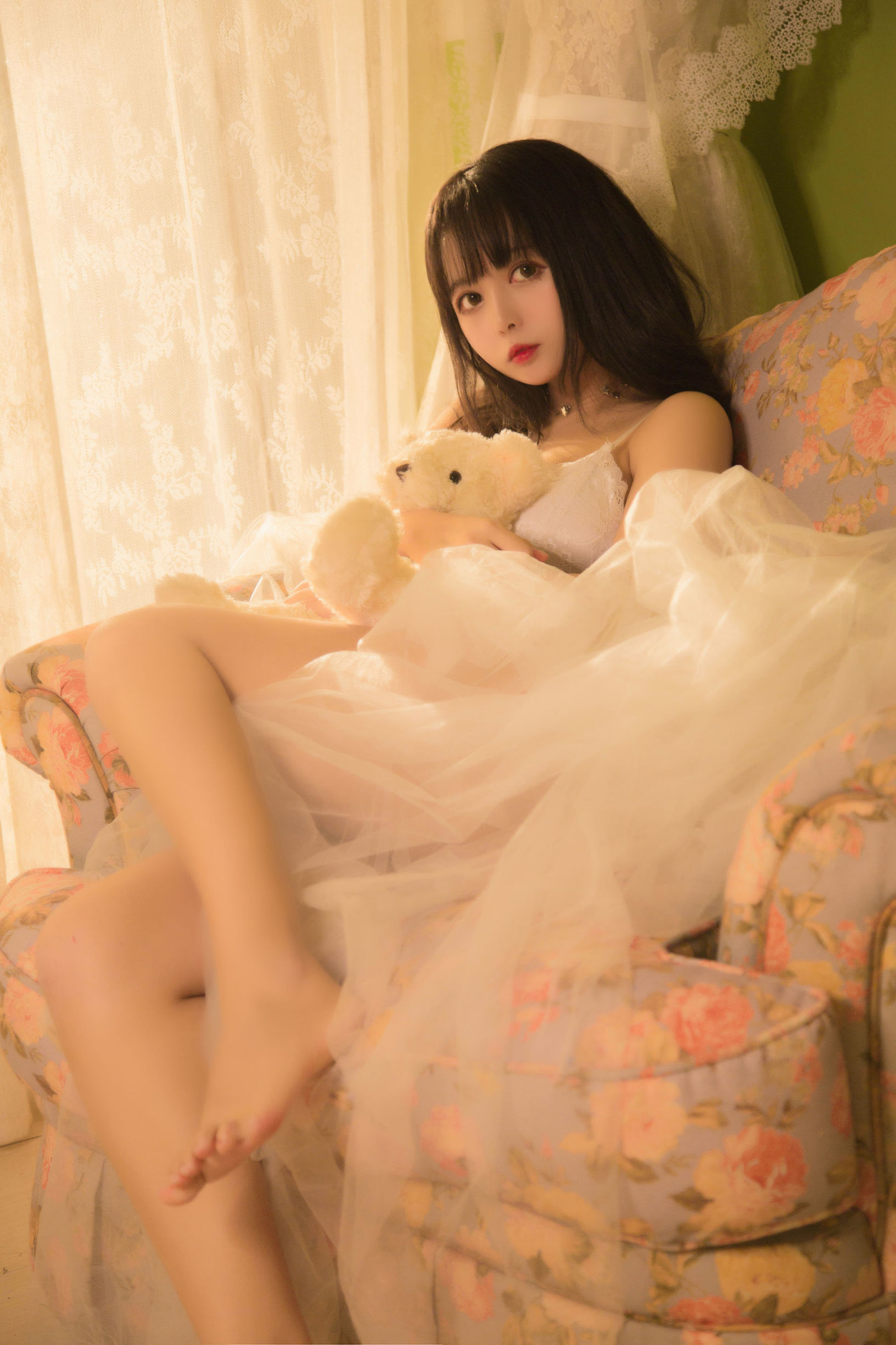 ได่เยิ่นเมิ่งเมย์เฮย์เมาม่าวโอวโอ ภาพถ่ายสาวน้อย