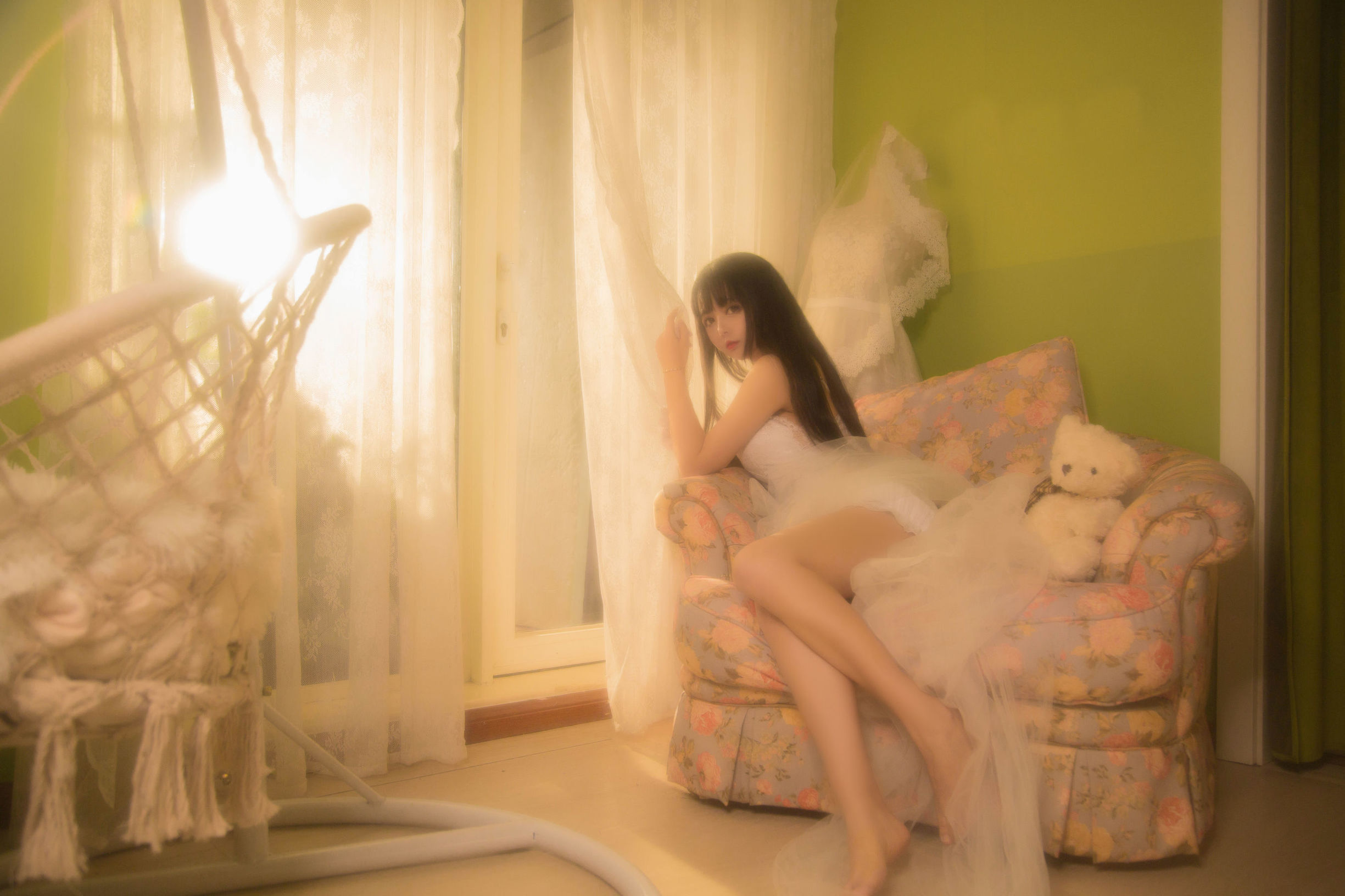 ダイヤンメンメイヘイマオマオOvO 少女写真