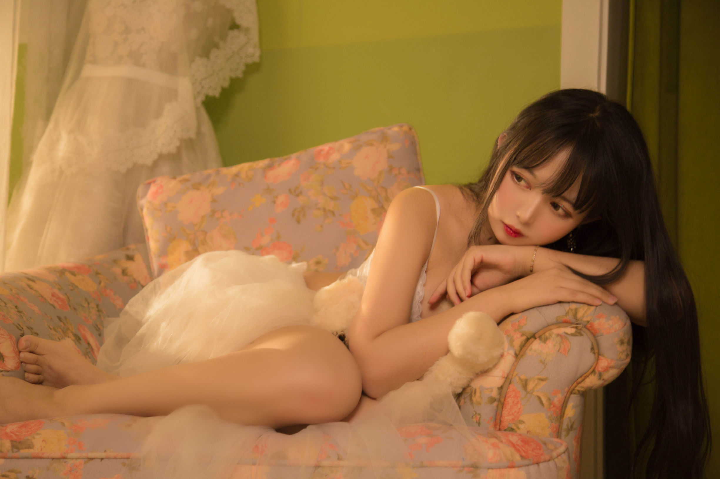 ダイヤンメンメイヘイマオマオOvO 少女写真