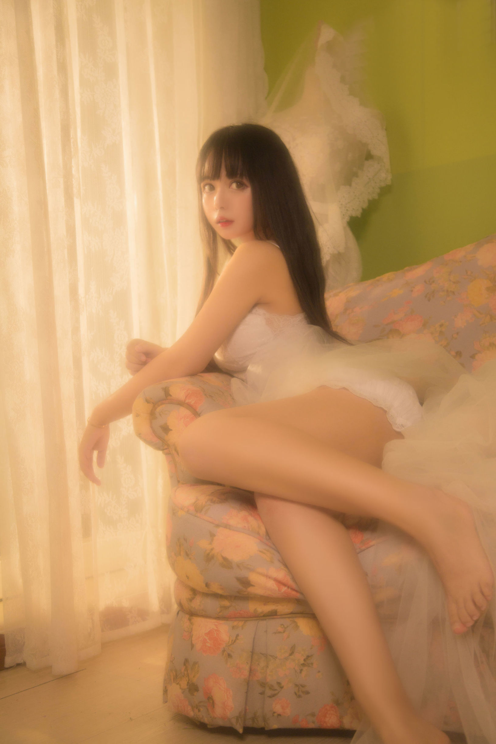 ダイヤンメンメイヘイマオマオOvO 少女写真