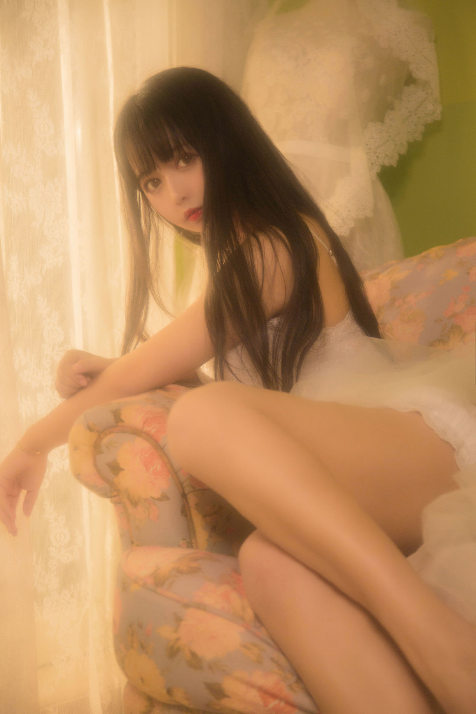 ダイヤンメンメイヘイマオマオOvO 少女写真