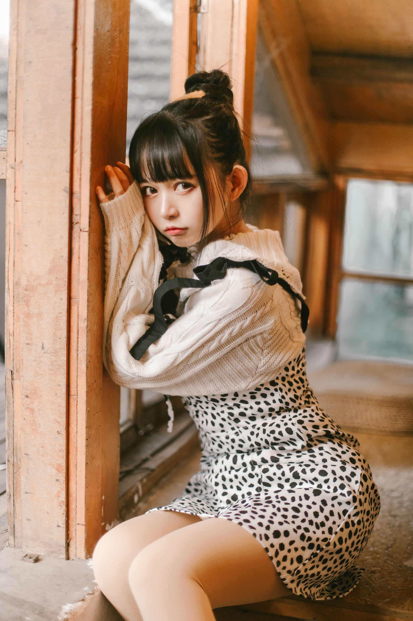 大眼萌妹黑貓貓OvO 少女心事