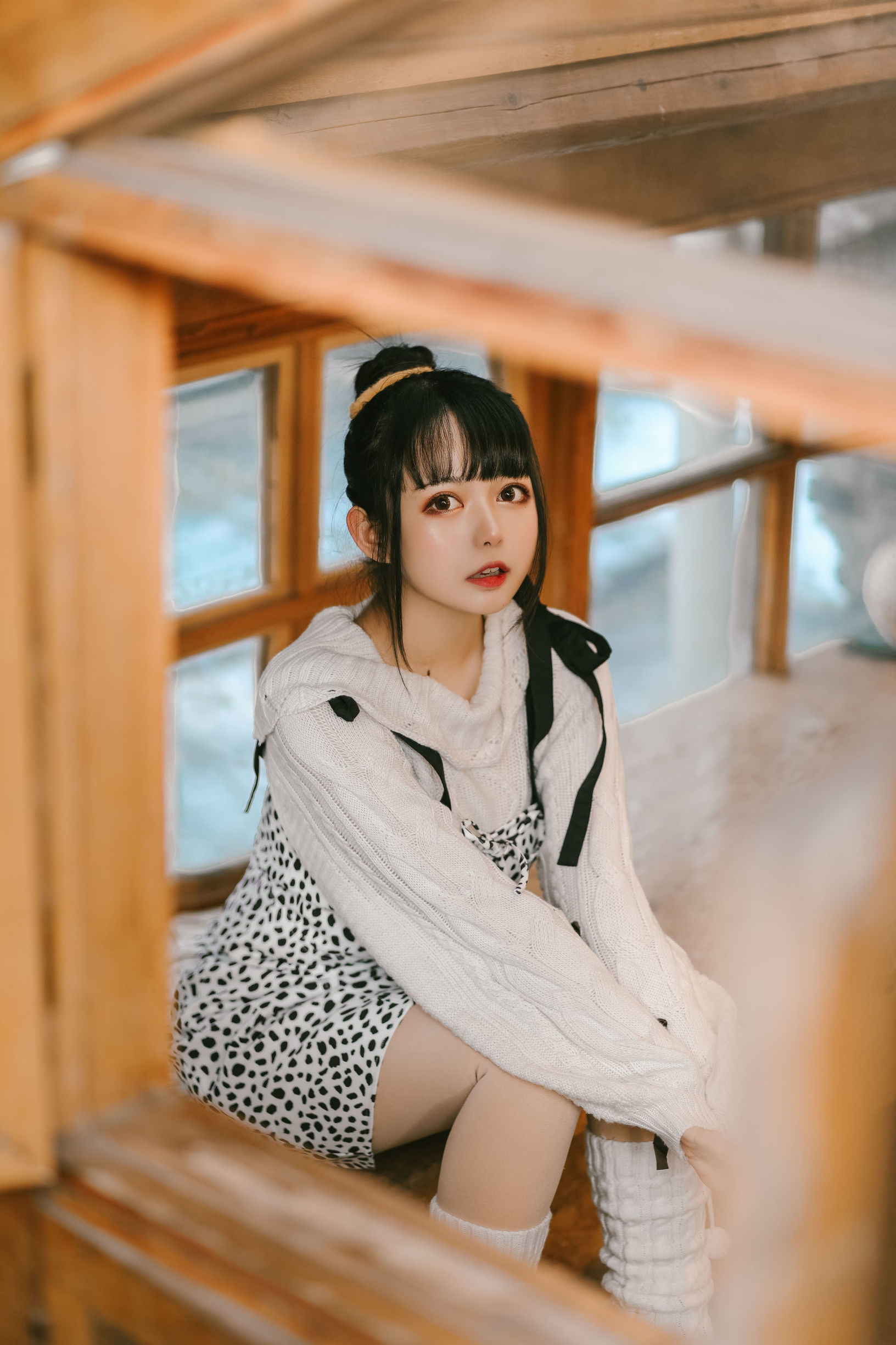 大眼萌妹黑貓貓OvO 少女心事