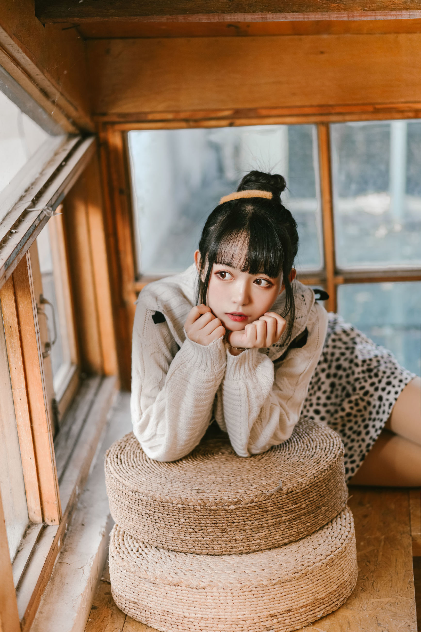 大眼萌妹黑貓貓OvO 少女心事