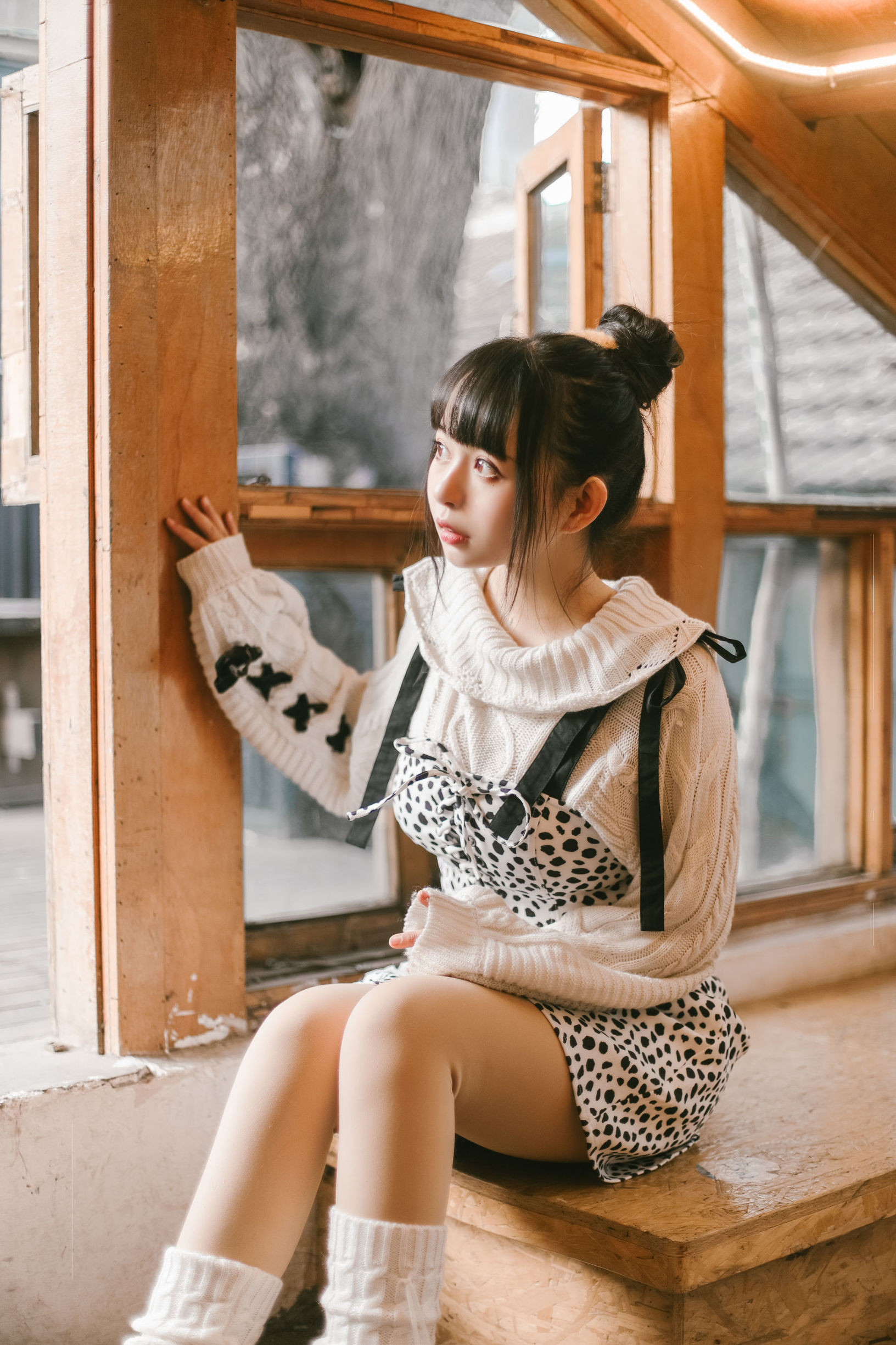 大眼萌妹黑貓貓OvO 少女心事