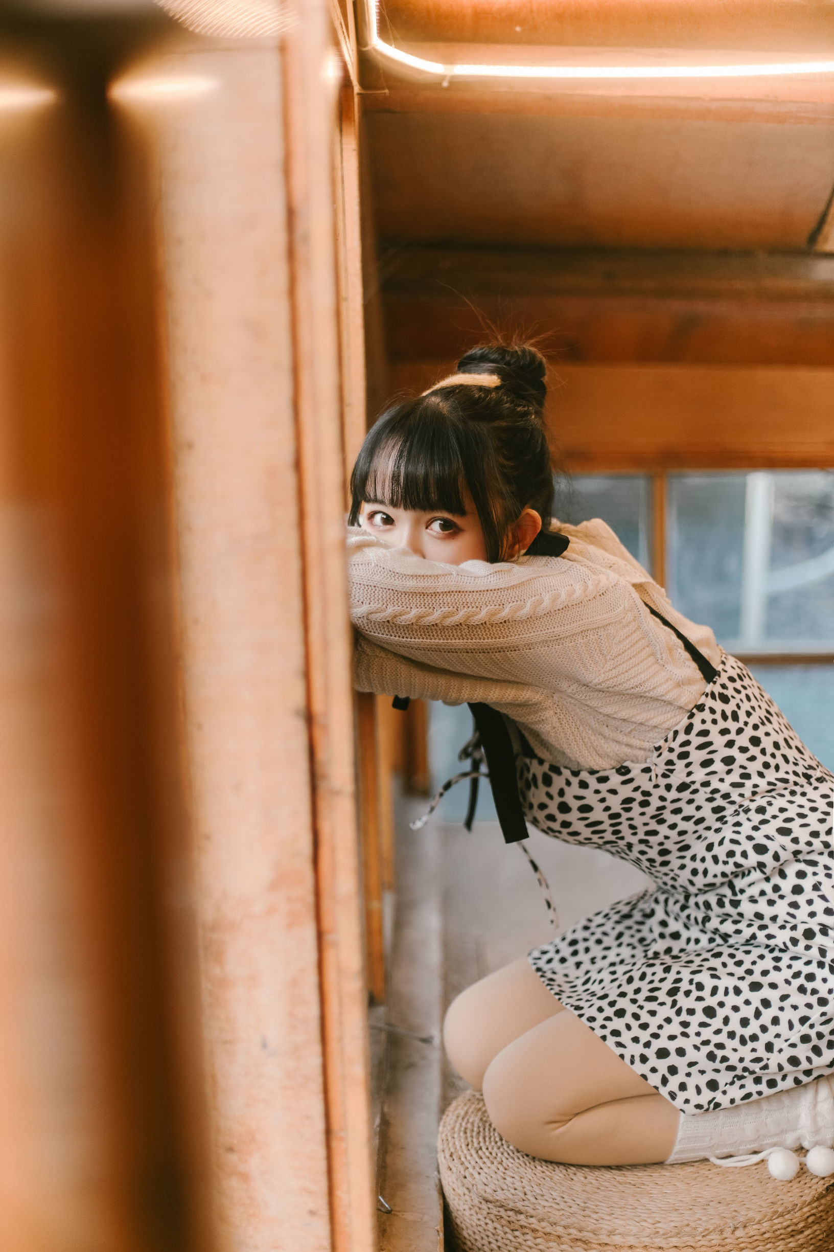 大眼萌妹黑貓貓OvO 少女心事
