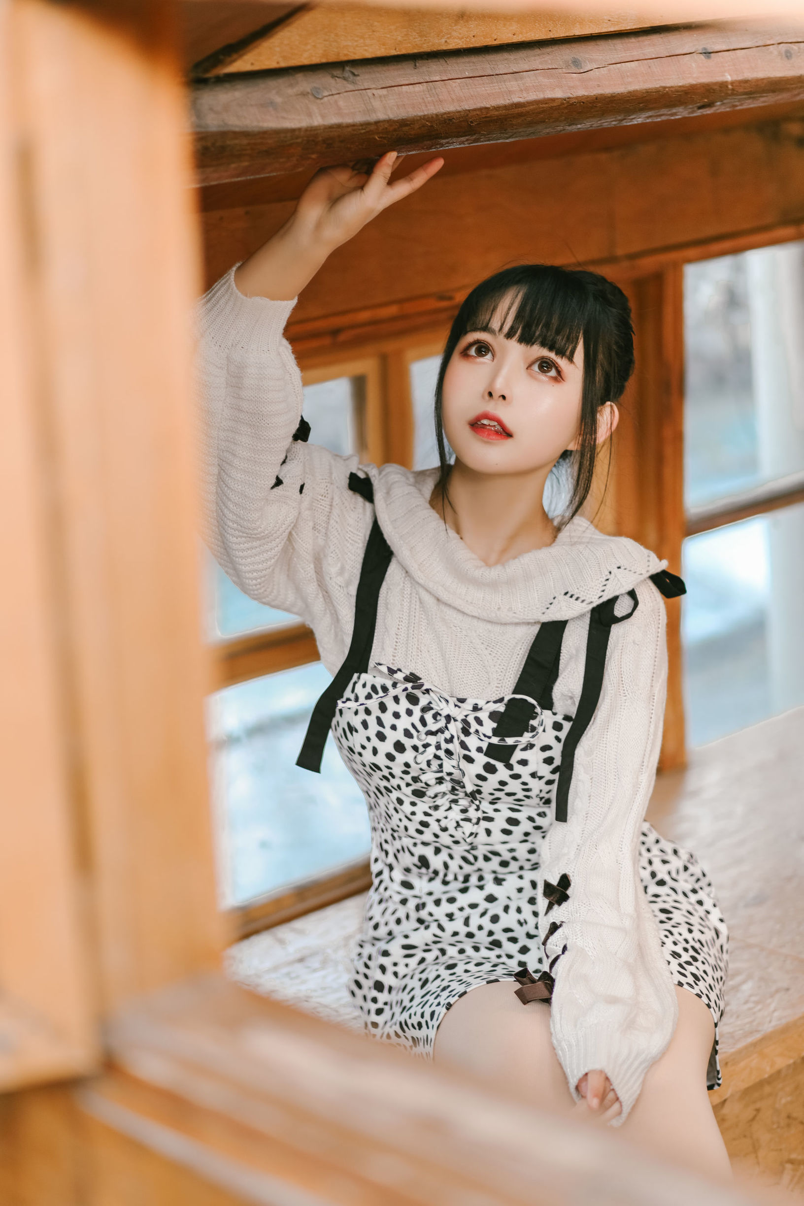 大眼萌妹黑貓貓OvO 少女心事