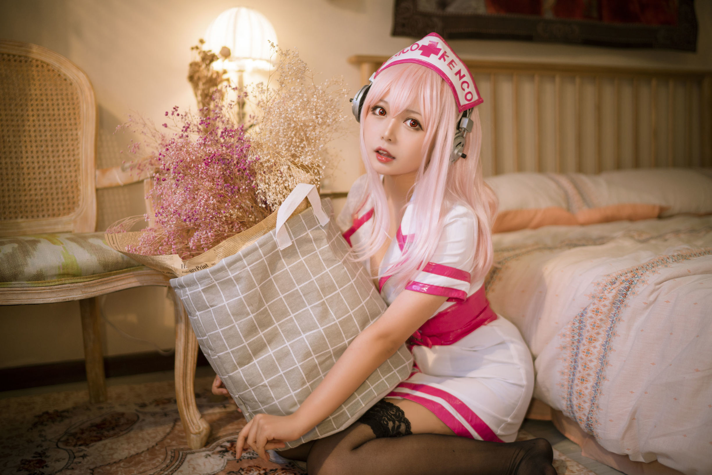 大眼萌妹黑貓貓OvO 索尼子