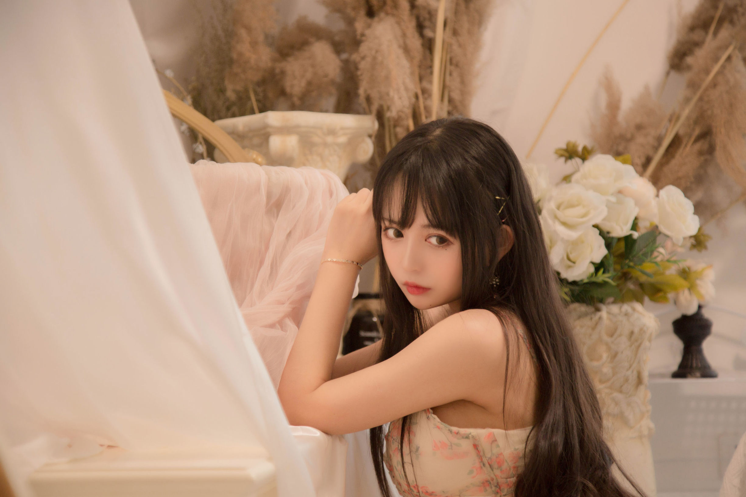 大眼萌妹黑猫猫OvO good morning + good night