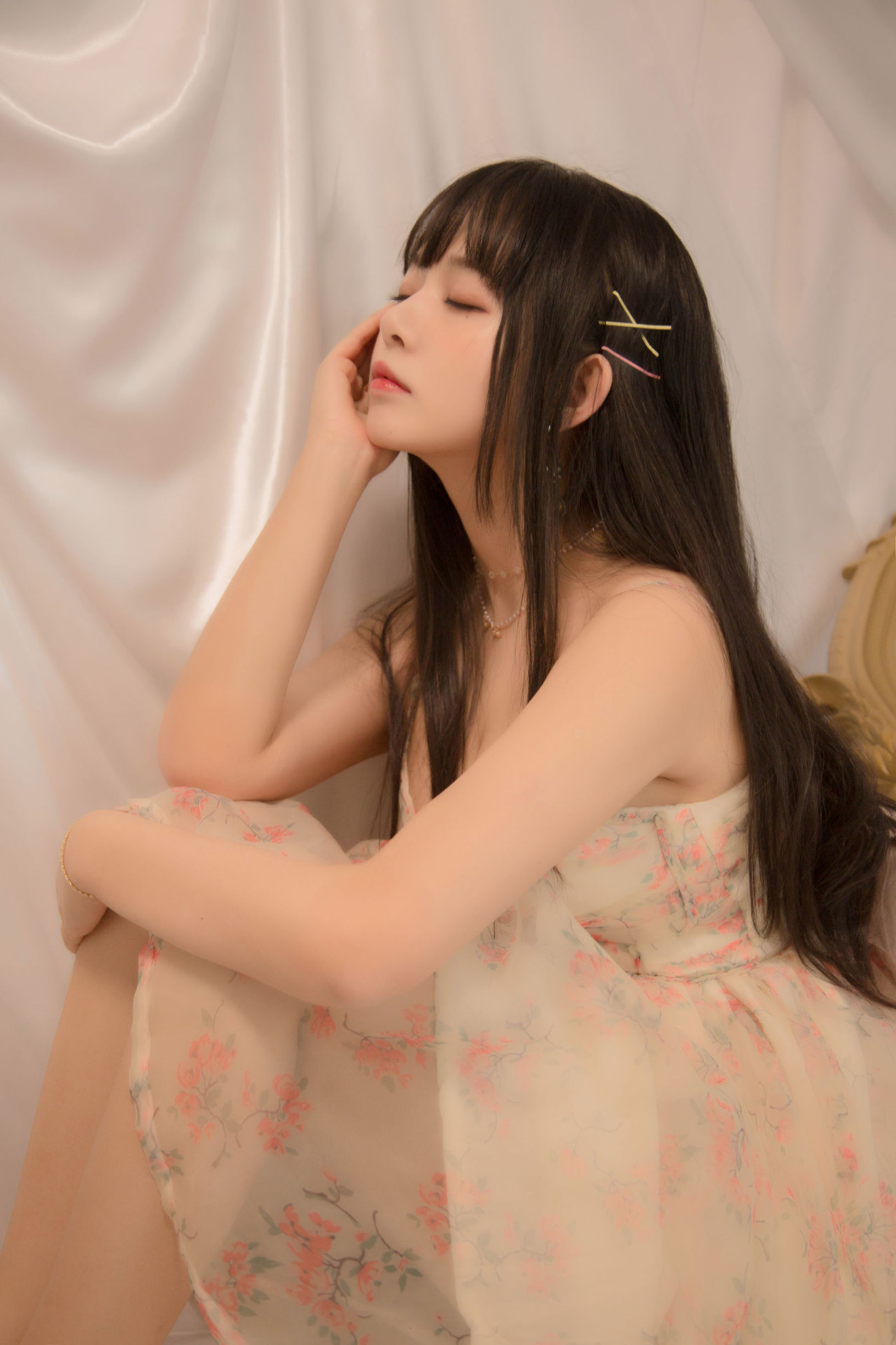 大眼萌妹黑猫猫OvO good morning + good night