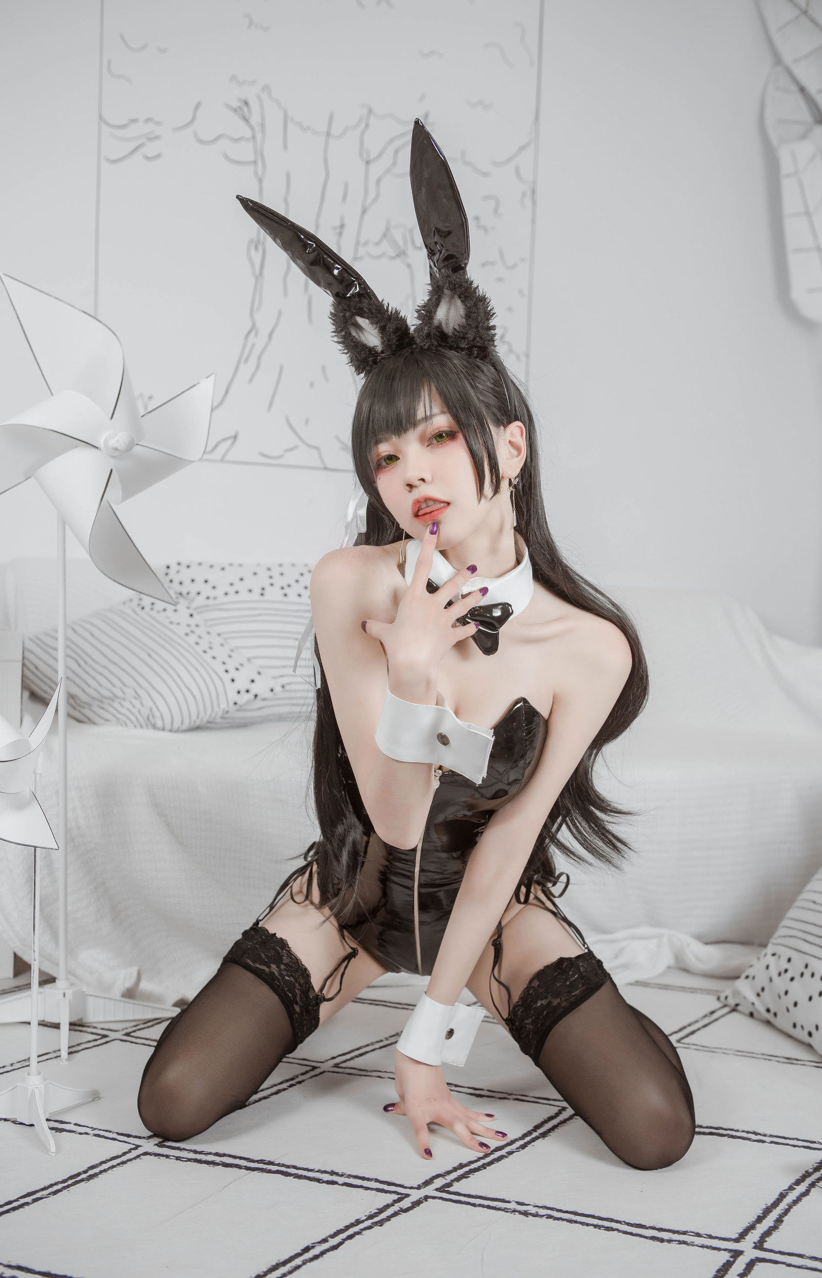 Little Fairy, your Fu Qing, Love Dang Rabbit Girl