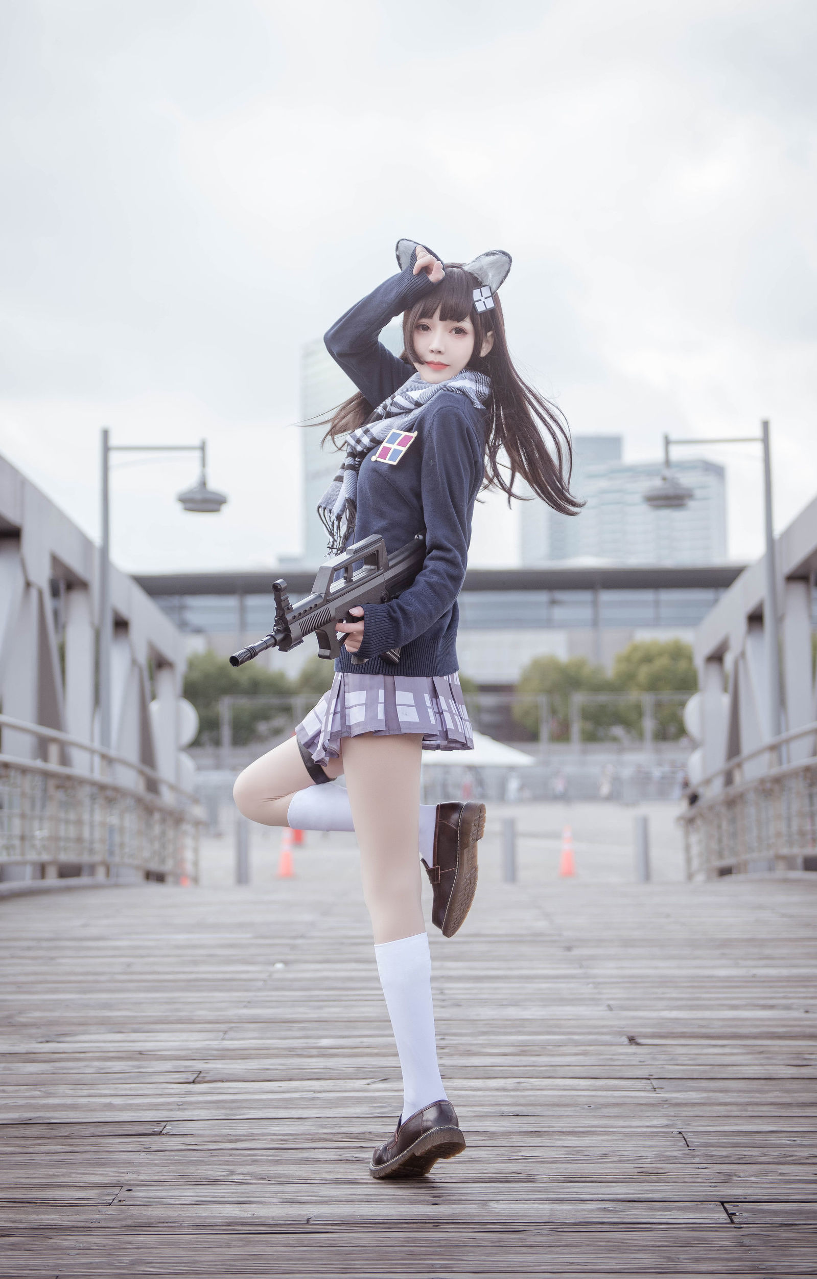 Little fairy, your Fu Qing 95 uniform