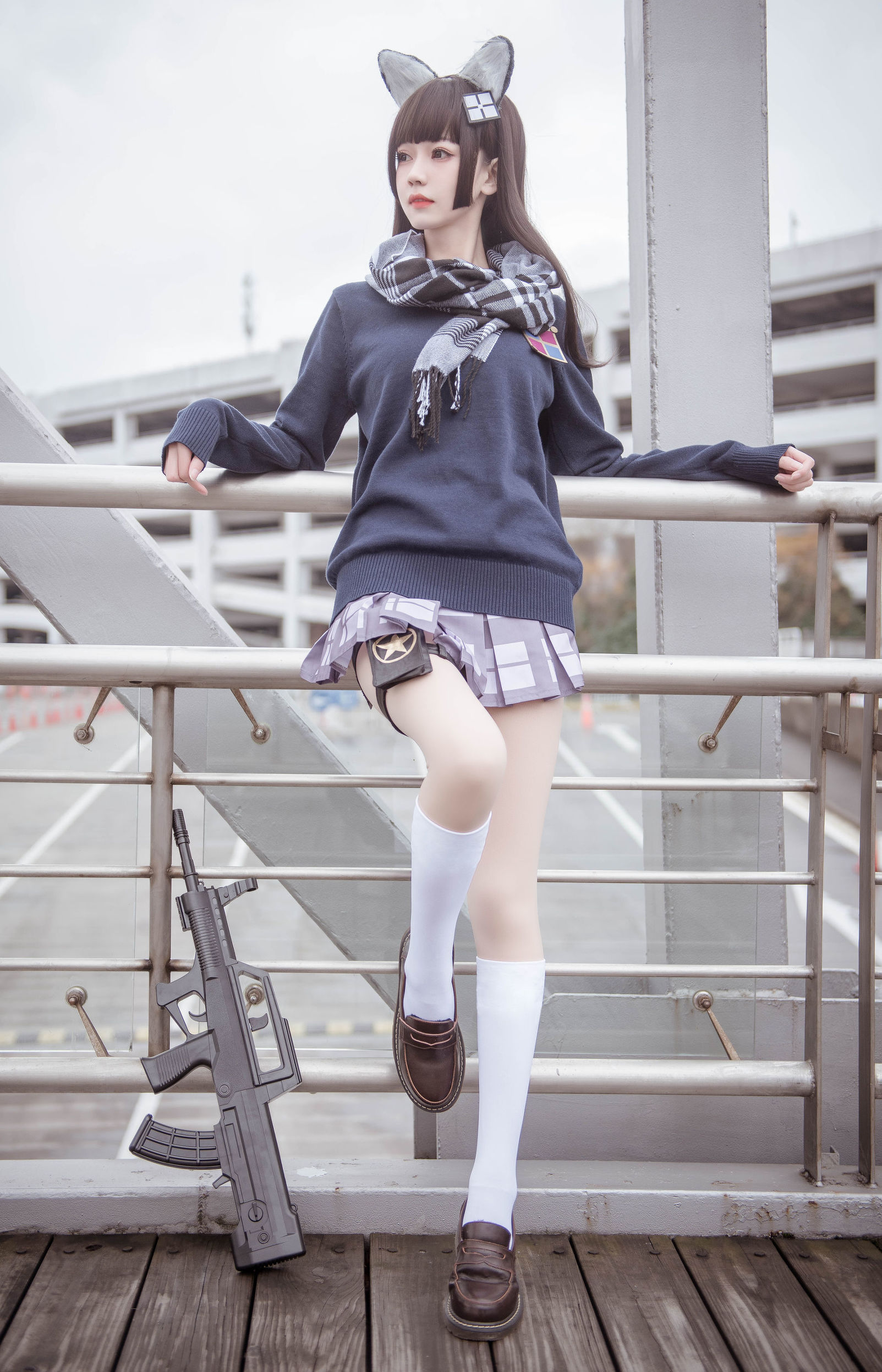 Little fairy, your Fu Qing 95 uniform