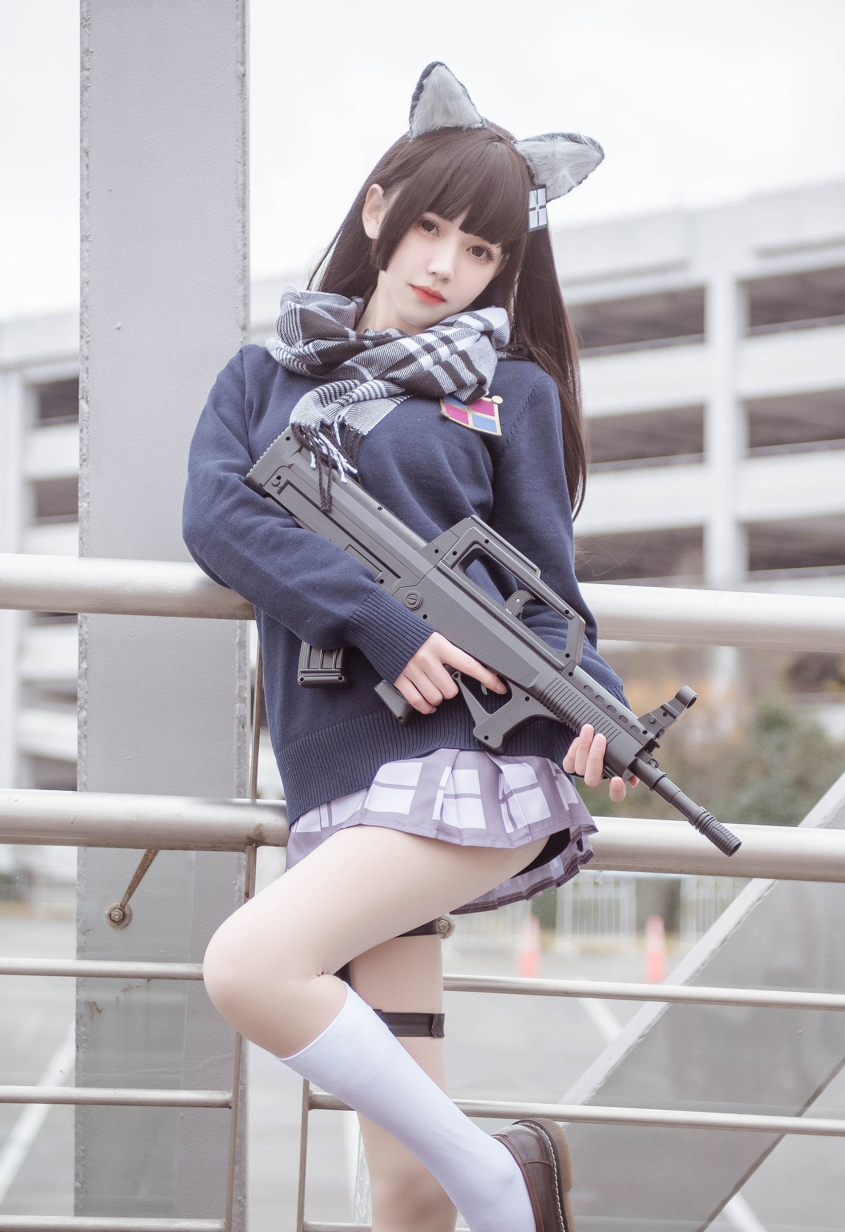 Little fairy, your Fu Qing 95 uniform