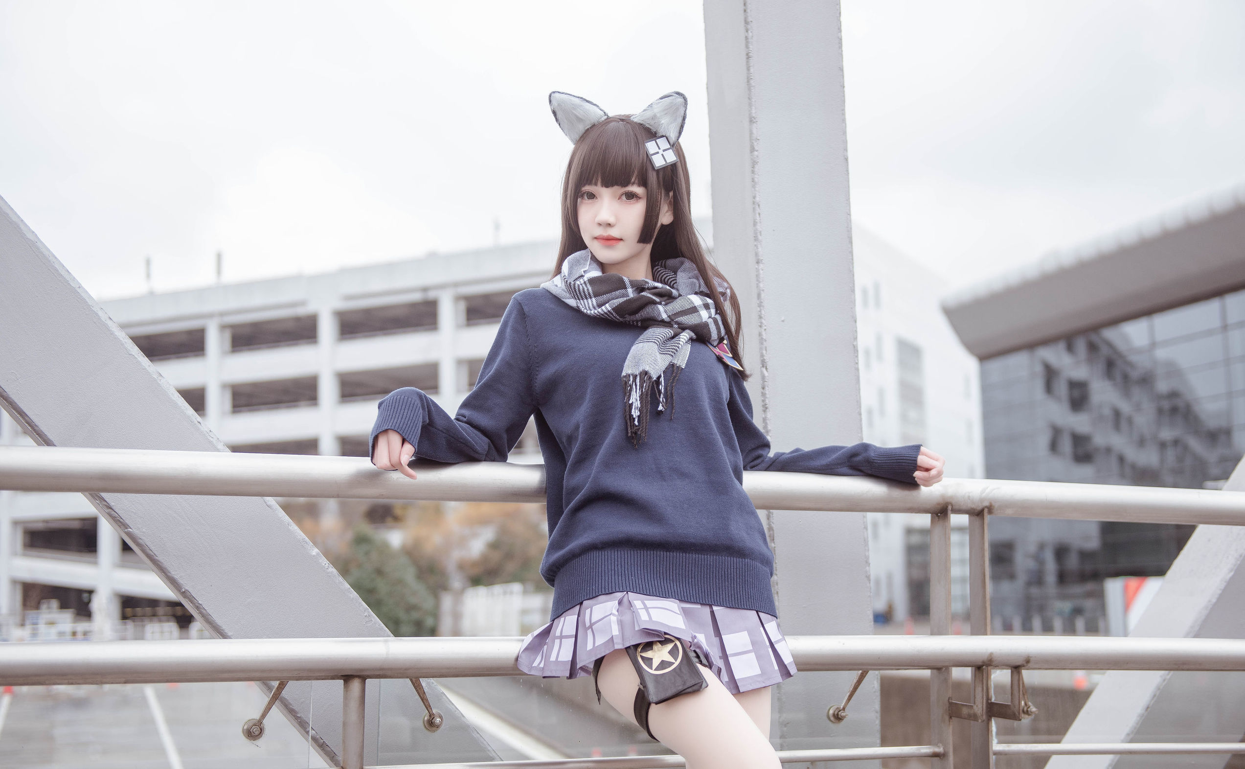 Little fairy, your Fu Qing 95 uniform