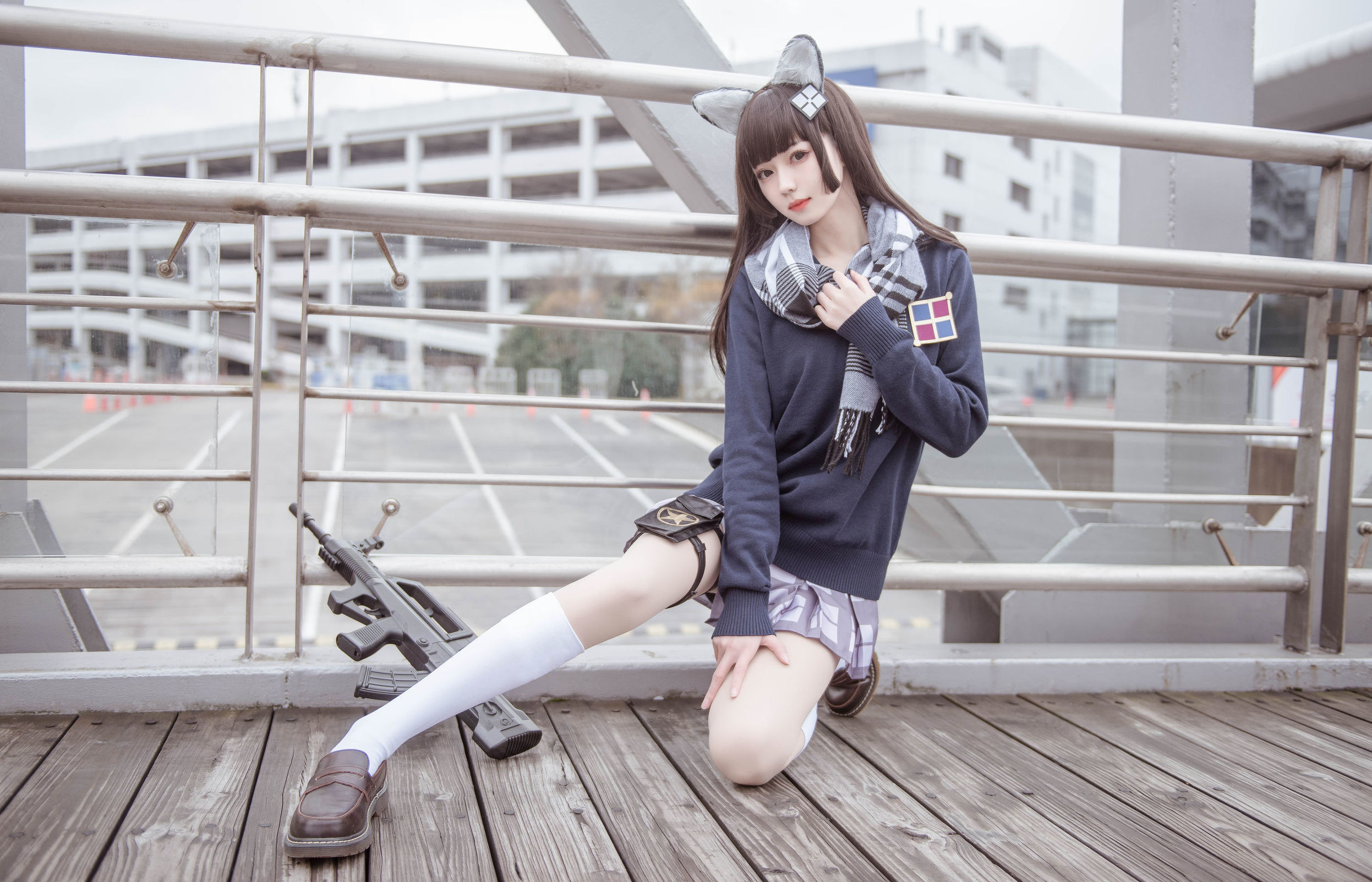 Little fairy, your Fu Qing 95 uniform
