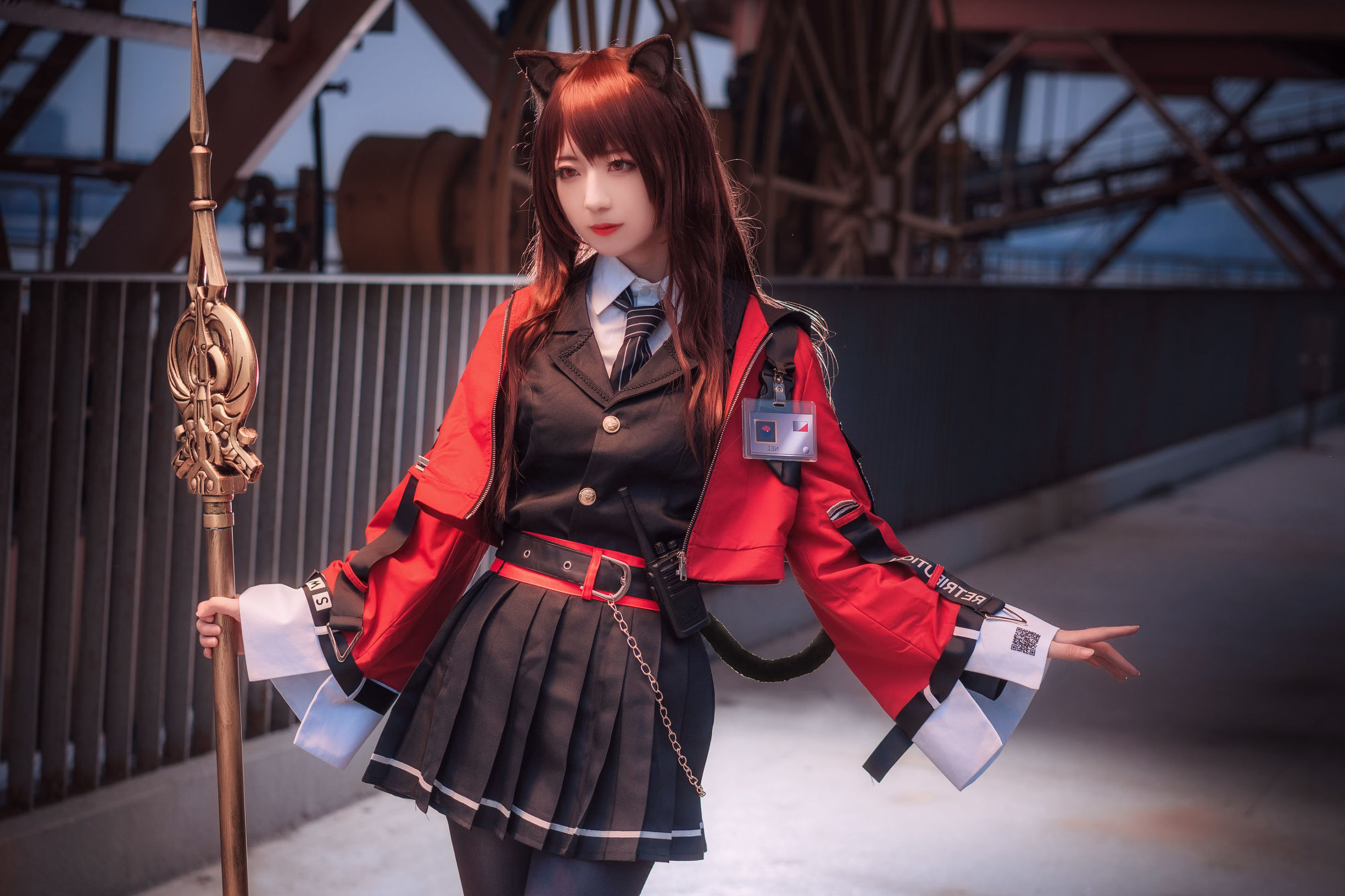 Chị Miyin Yin ww Arknights Thiên Hỏa