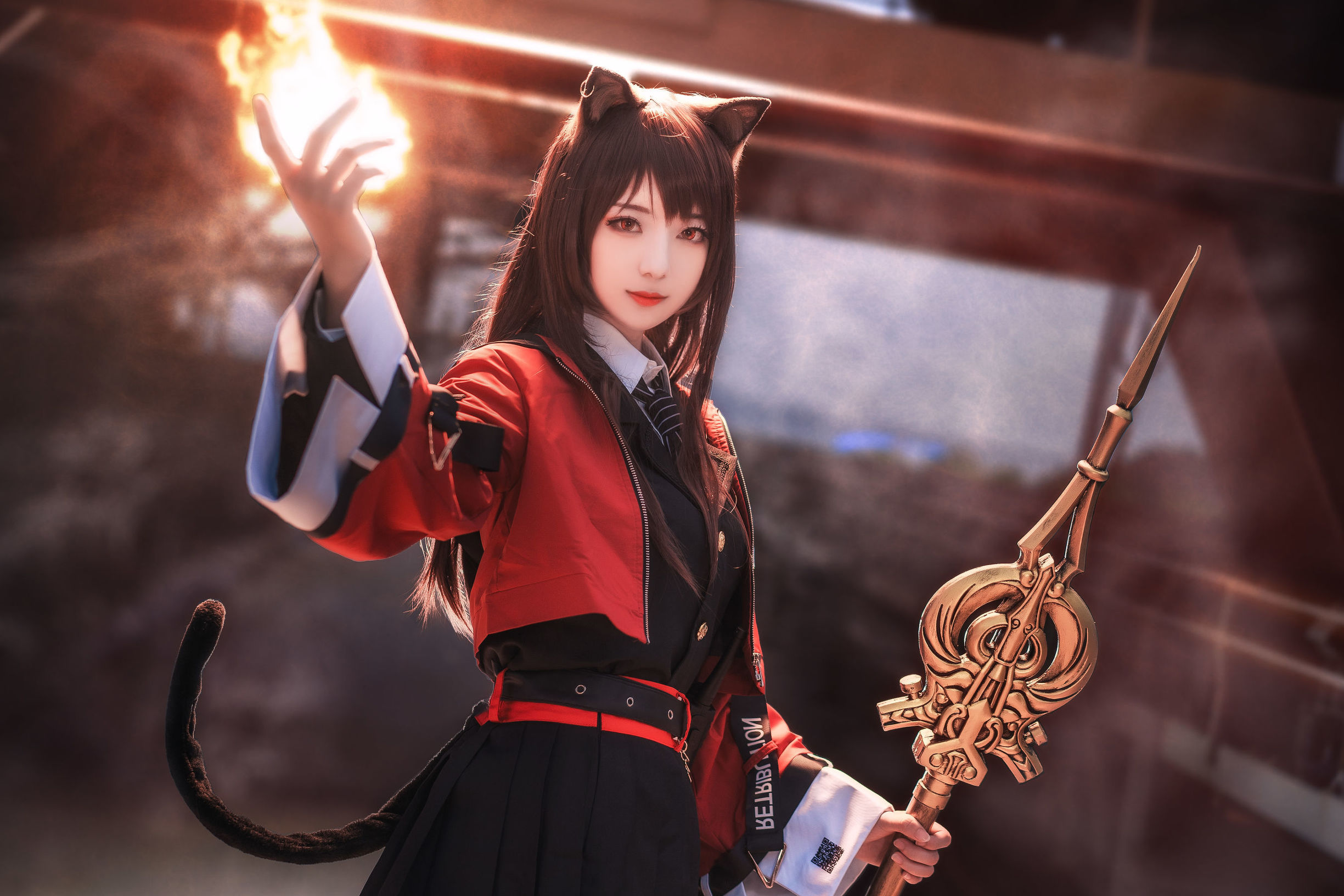 Chị Miyin Yin ww Arknights Thiên Hỏa